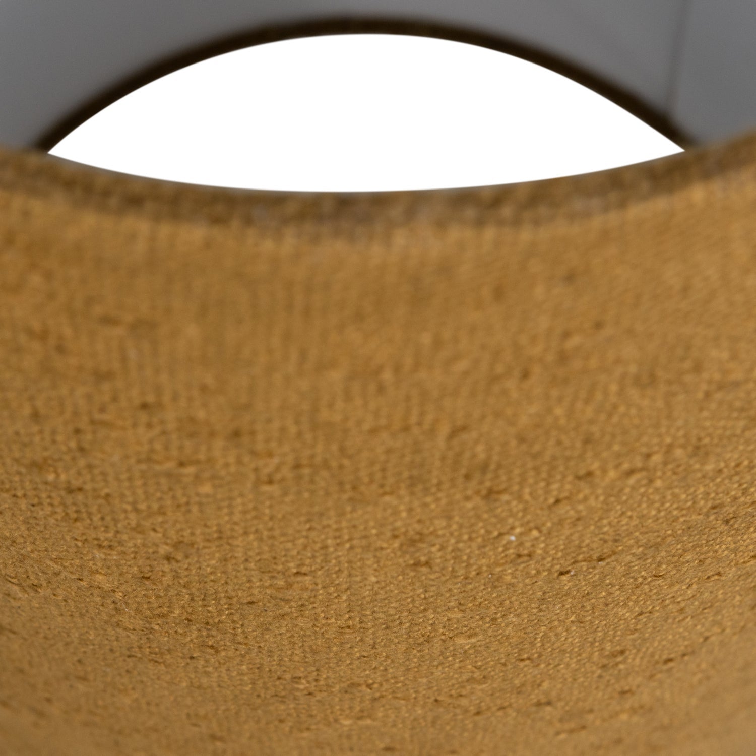 LOFT mustard floor lamp