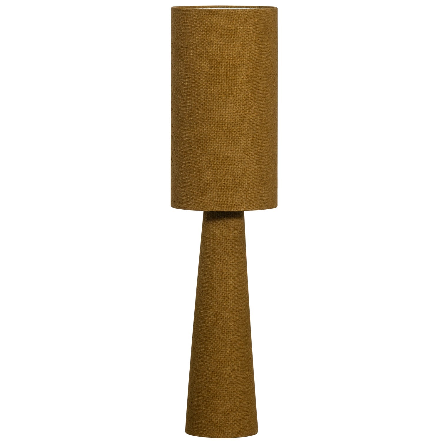 LOFT mustard table lamp