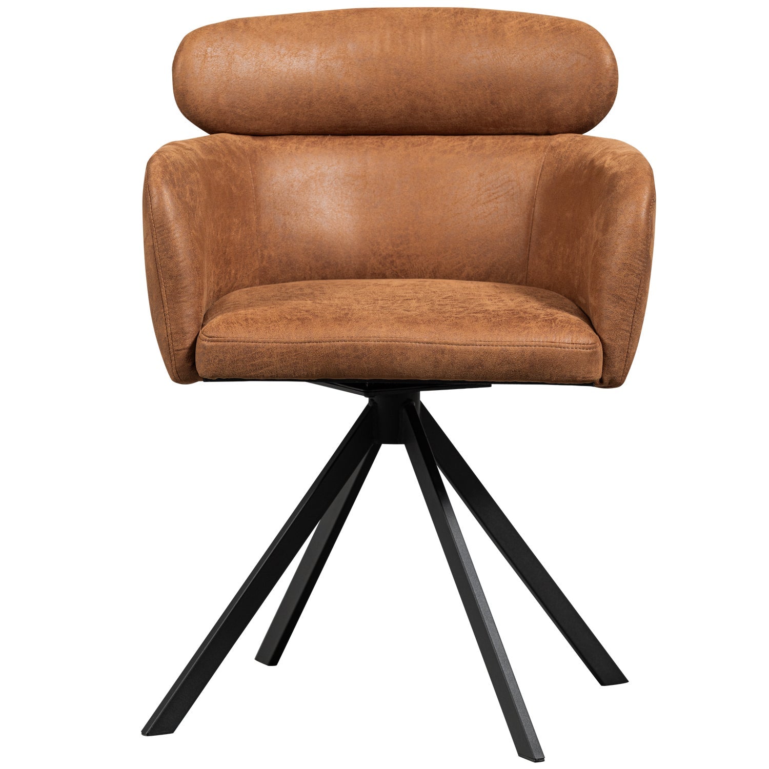 Fenne Cognac Rach Rotary Stuhl