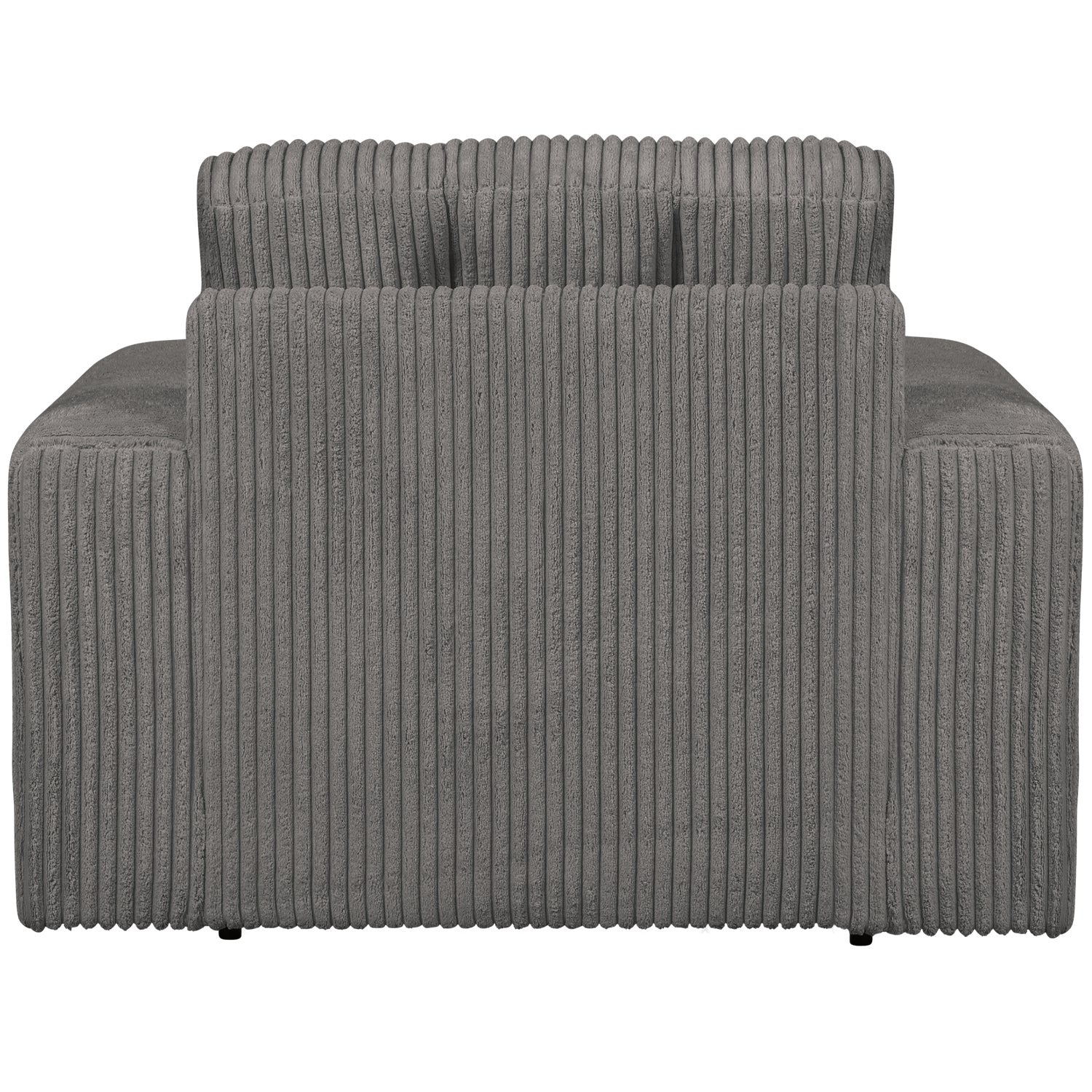 Sessel SECOND DATE grauer Cord