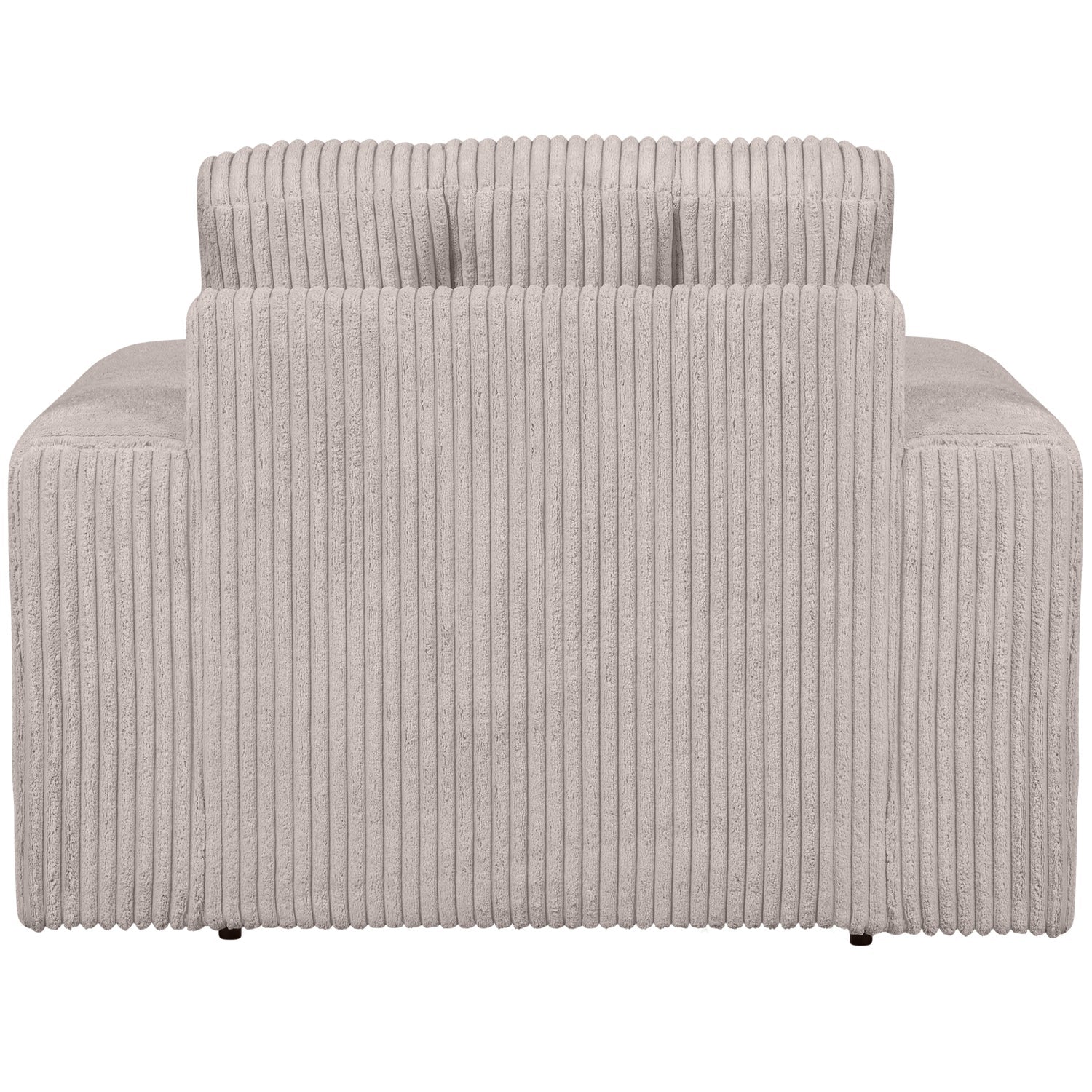 Sessel SECOND DATE cremefarbener Cord