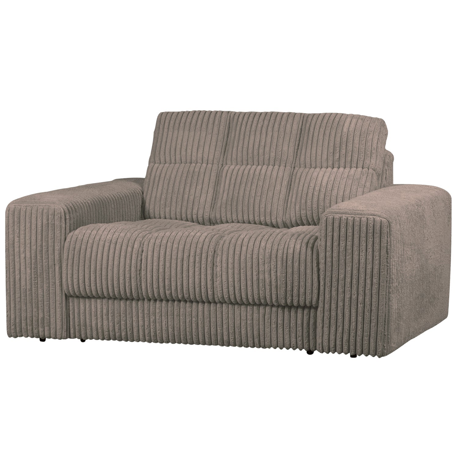 Sofa Loveseat ZWEITES DATE braun Cord