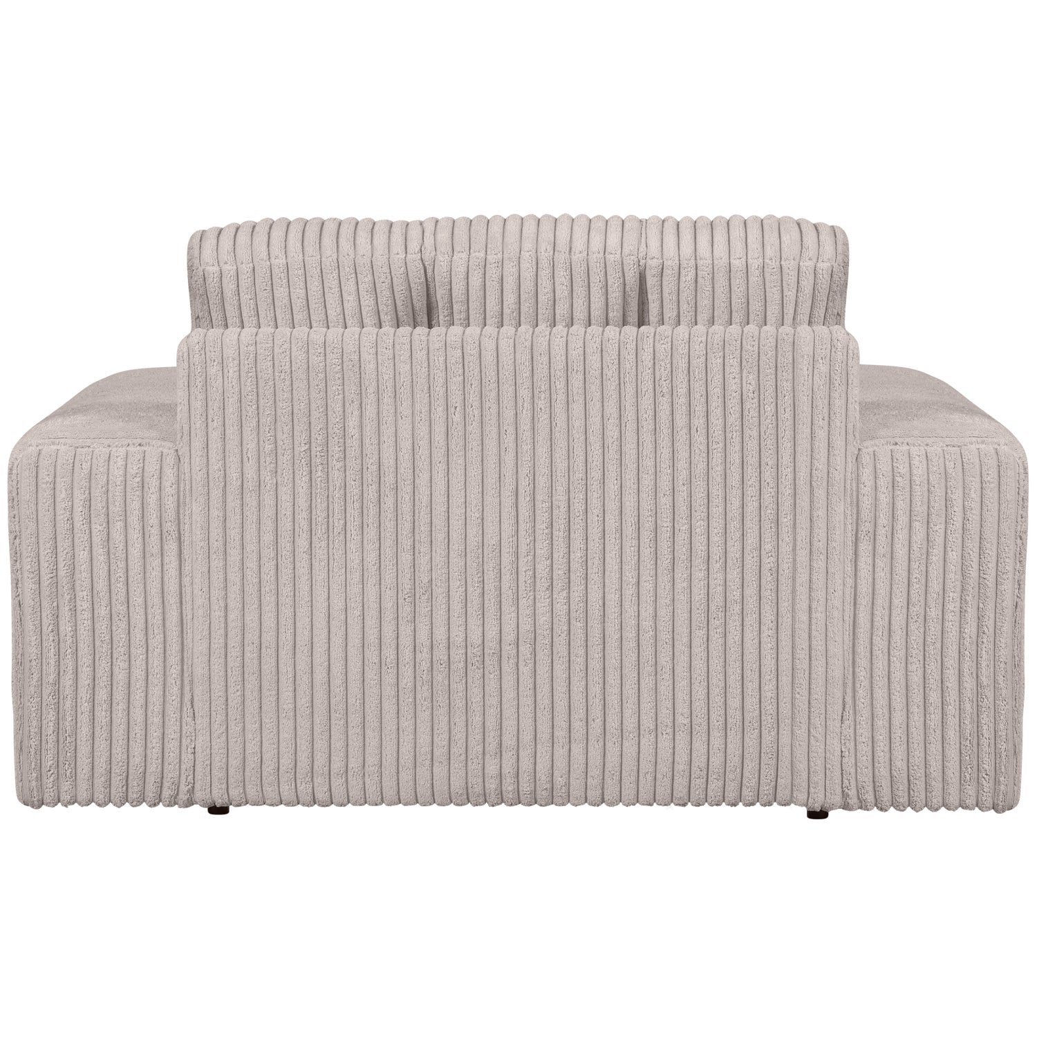 Sofa Loveseat ZWEITES DATE kremfarbenes Cord