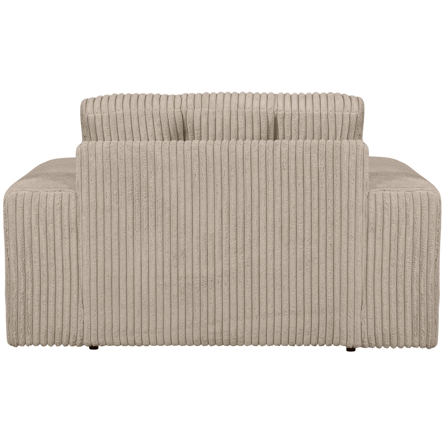 Sofa Loveseat ZWEITES DATE beige Cord