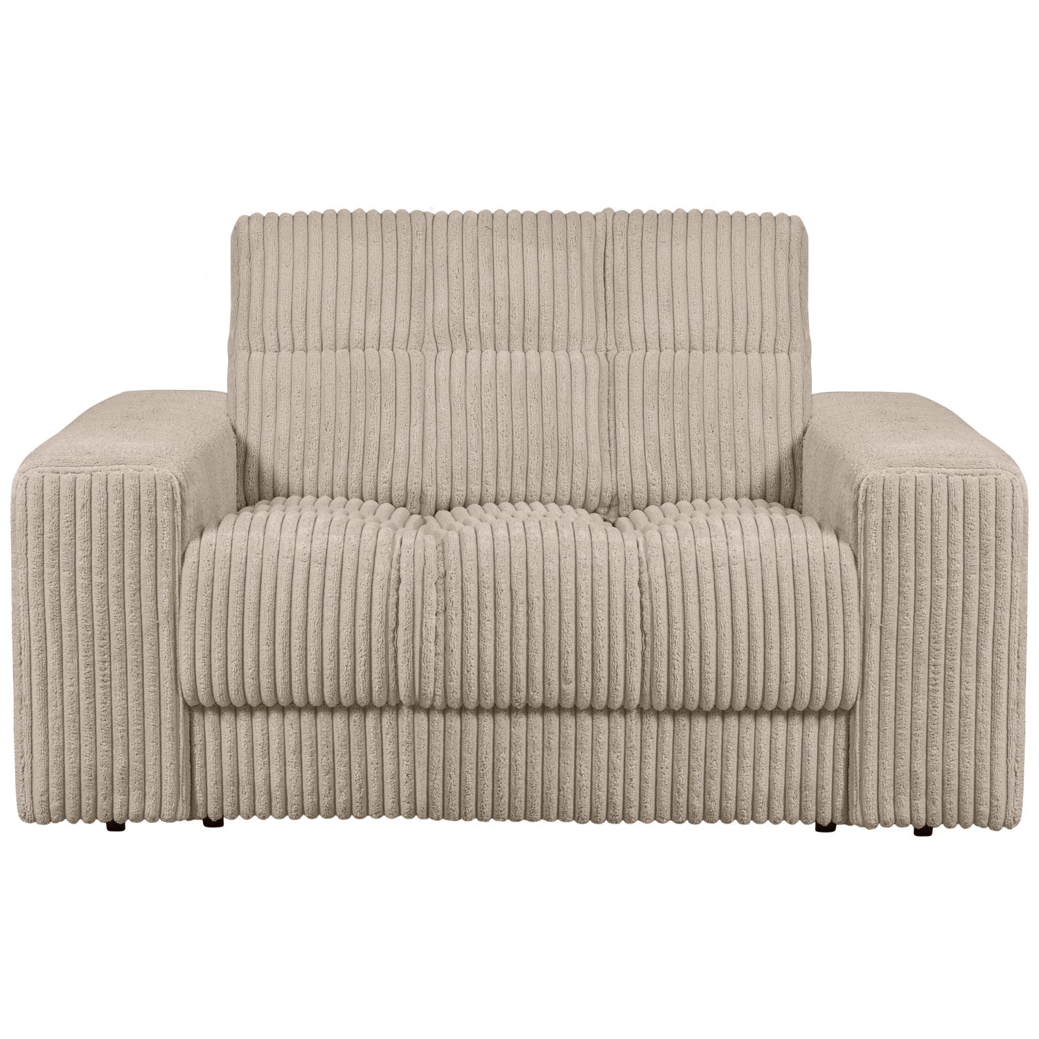 Sofa Loveseat ZWEITES DATE beige Cord