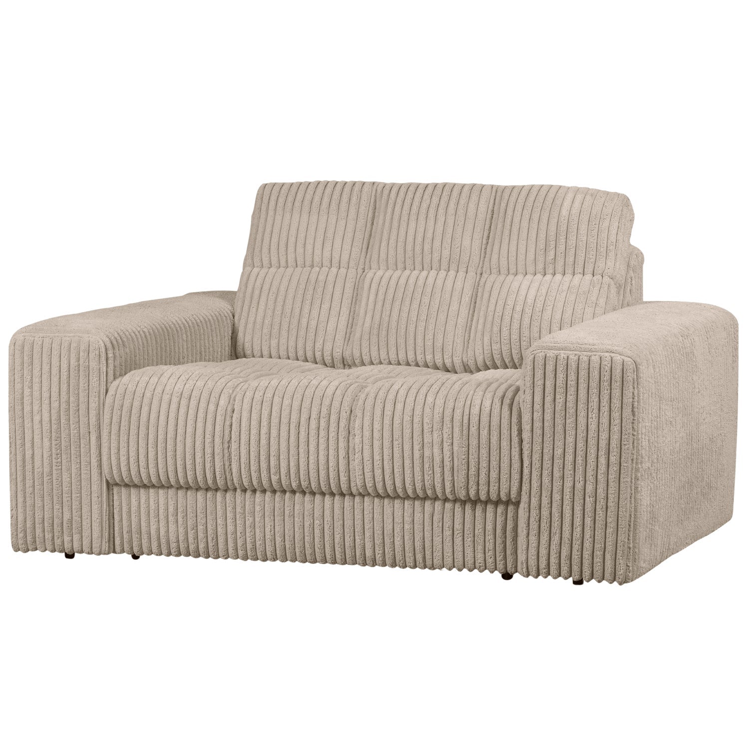 Sofa Loveseat ZWEITES DATE beige Cord