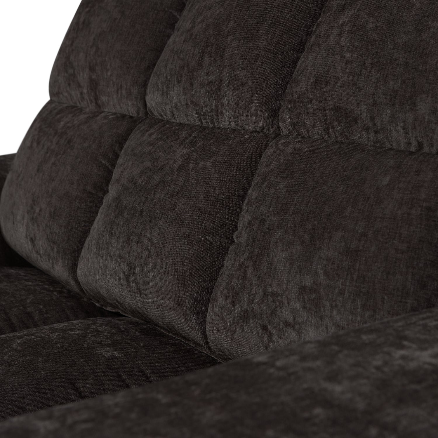 Sofa Loveseat ZWEITES DATE antrazit