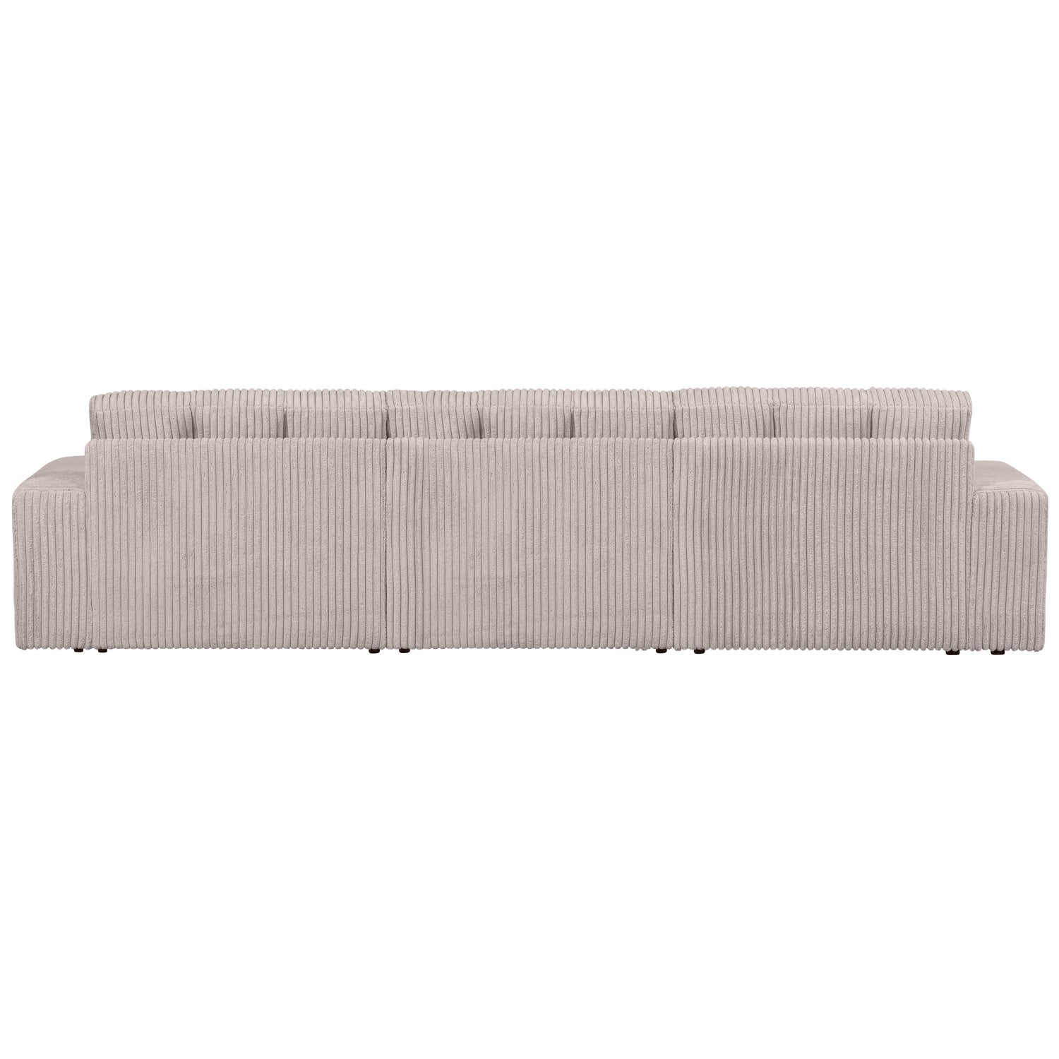 Zweites Date 3-Personen-Sofa-Creme-Cord