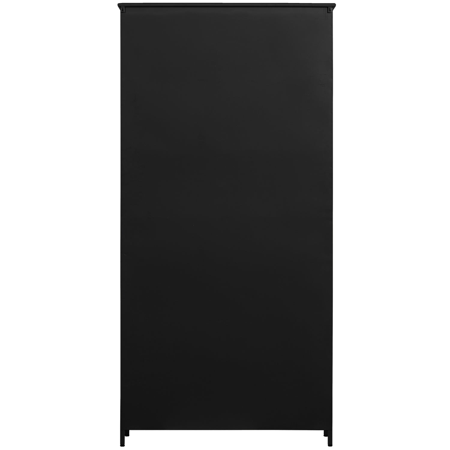2-door display cabinet EXHIBIT black