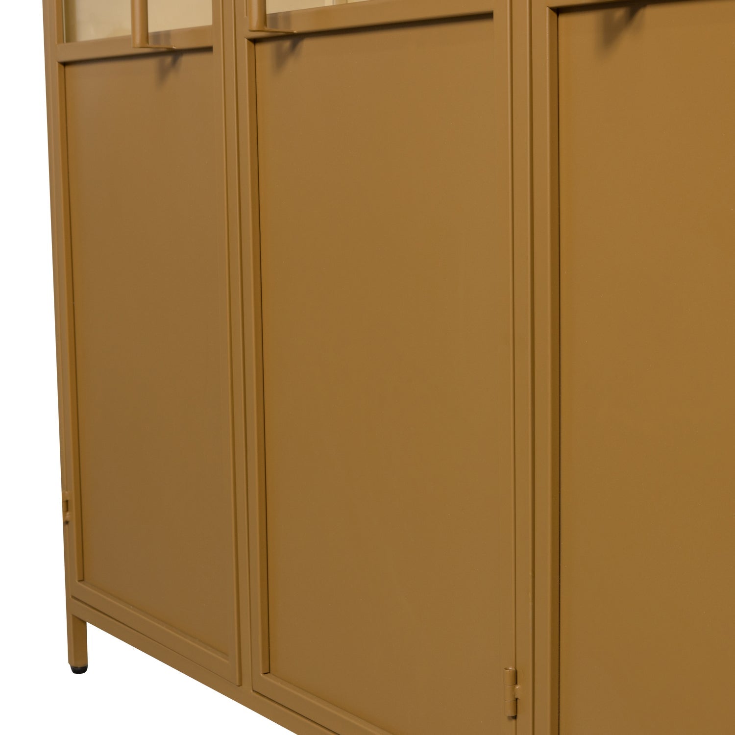 3-door display cabinet EXHIBIT honey