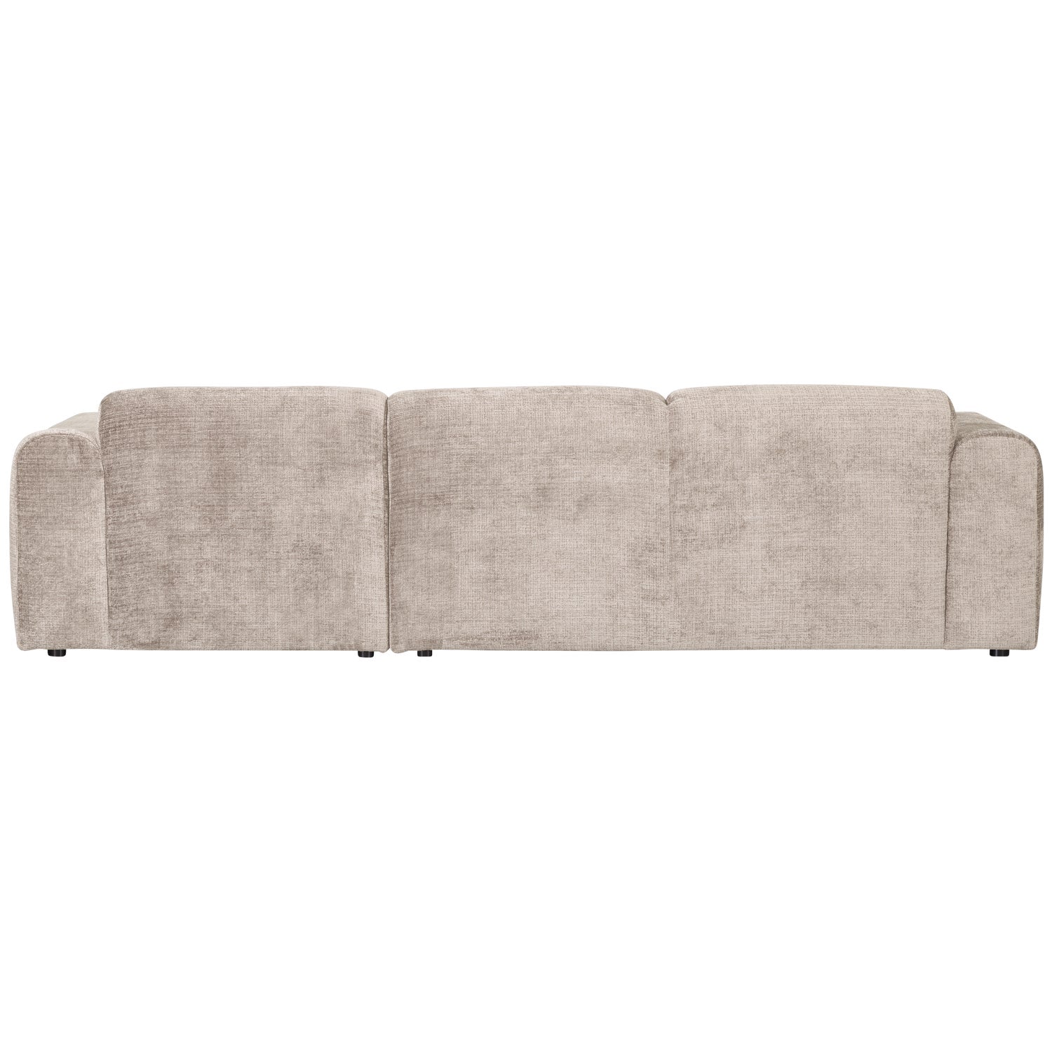 Modularer, rechtsseitiger CLOUD Ecksofa in Beige