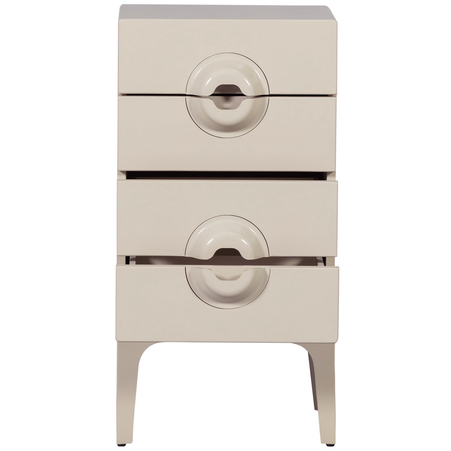 MERGE Schrank in warmem Creme