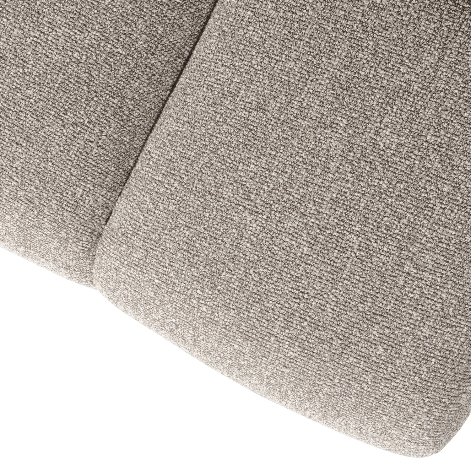 MOJO bench beige mélange bouclé