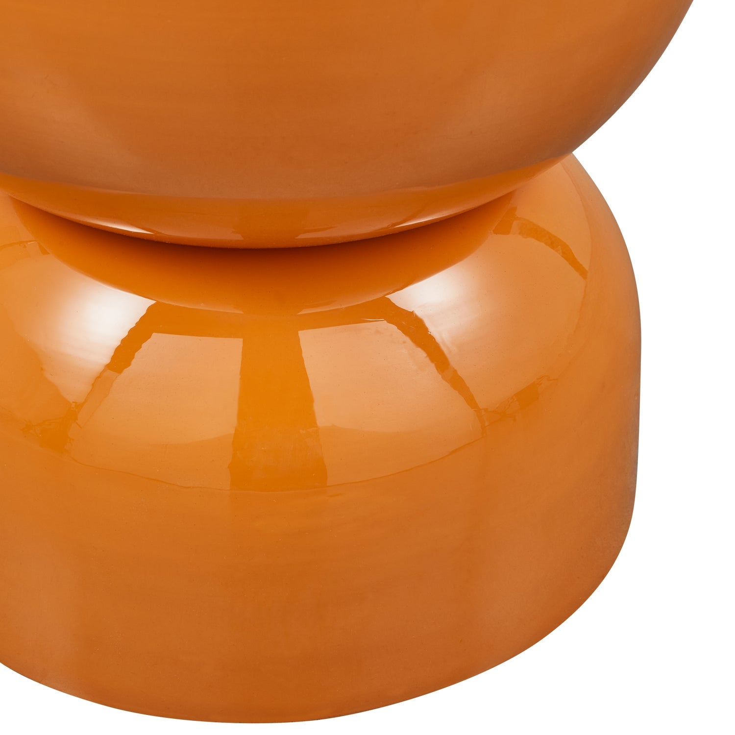 HEKLA orange side table