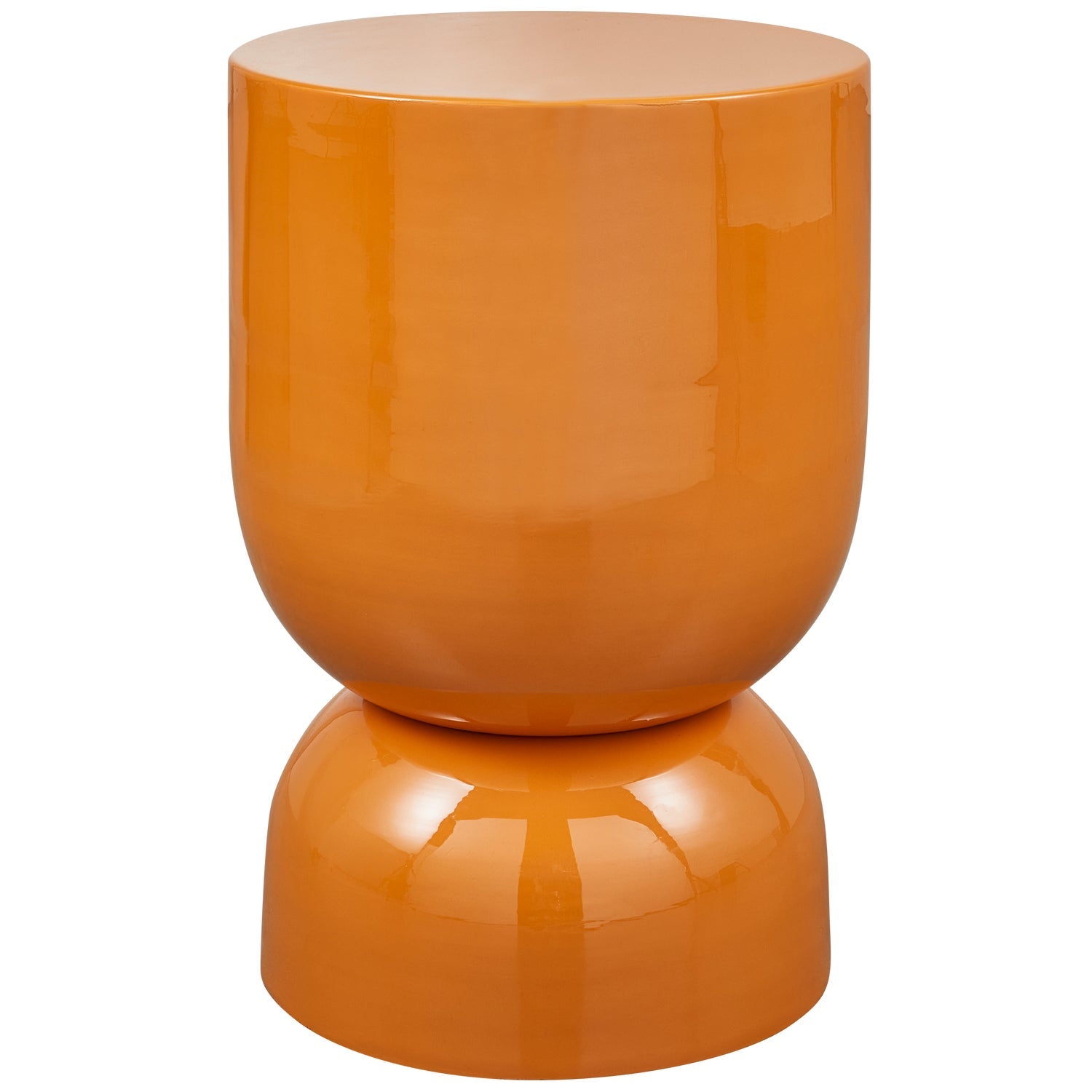 HEKLA orange side table