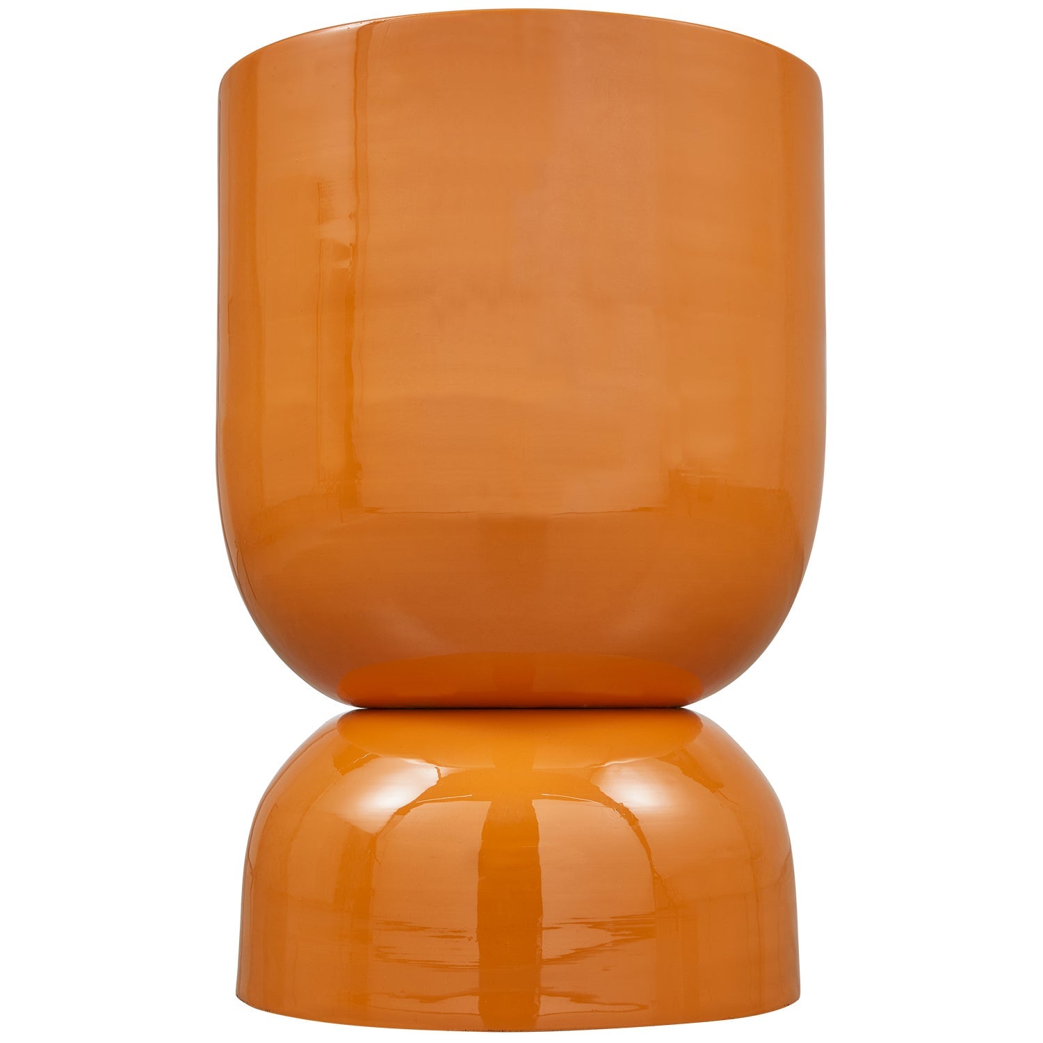 HEKLA orange side table