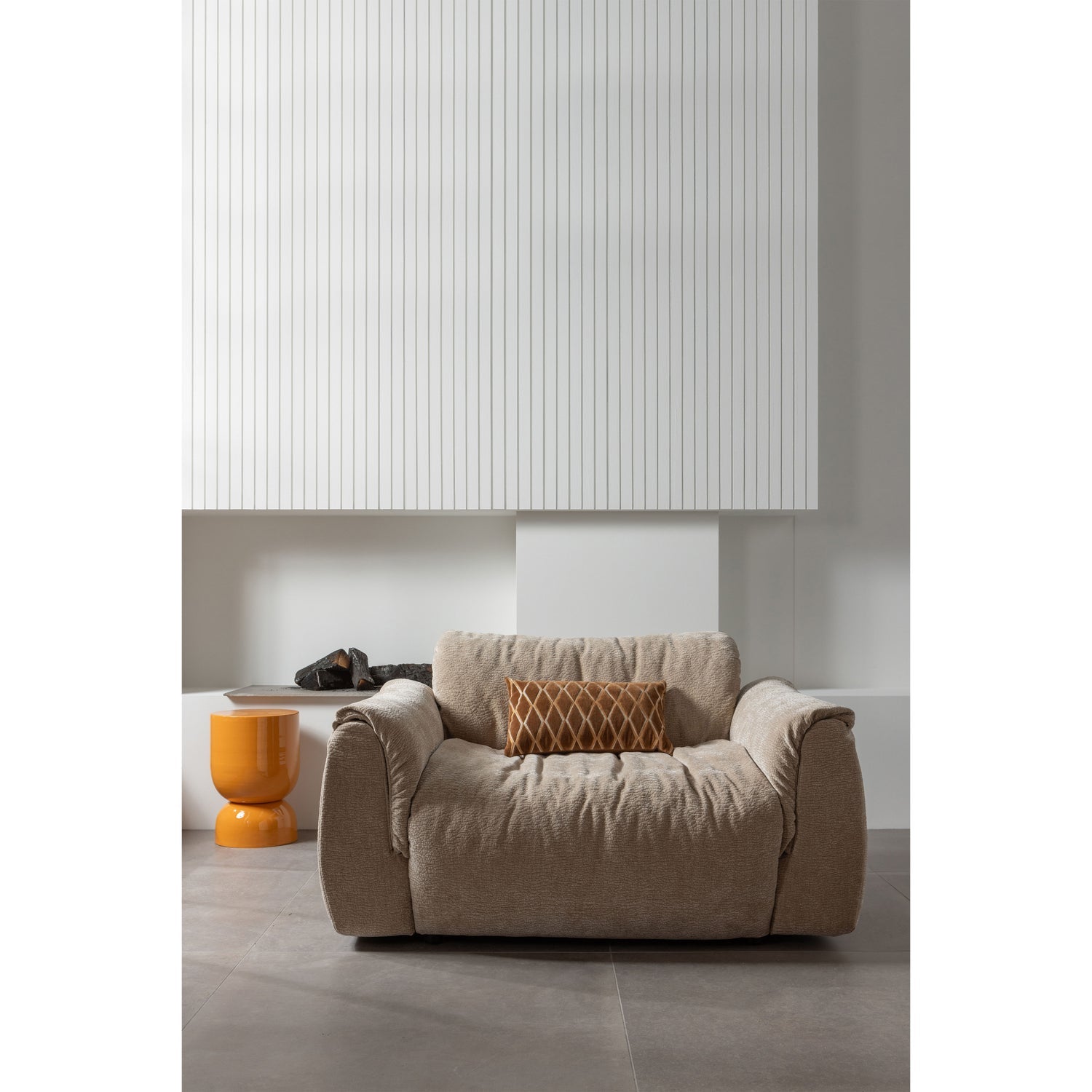HEKLA orange side table
