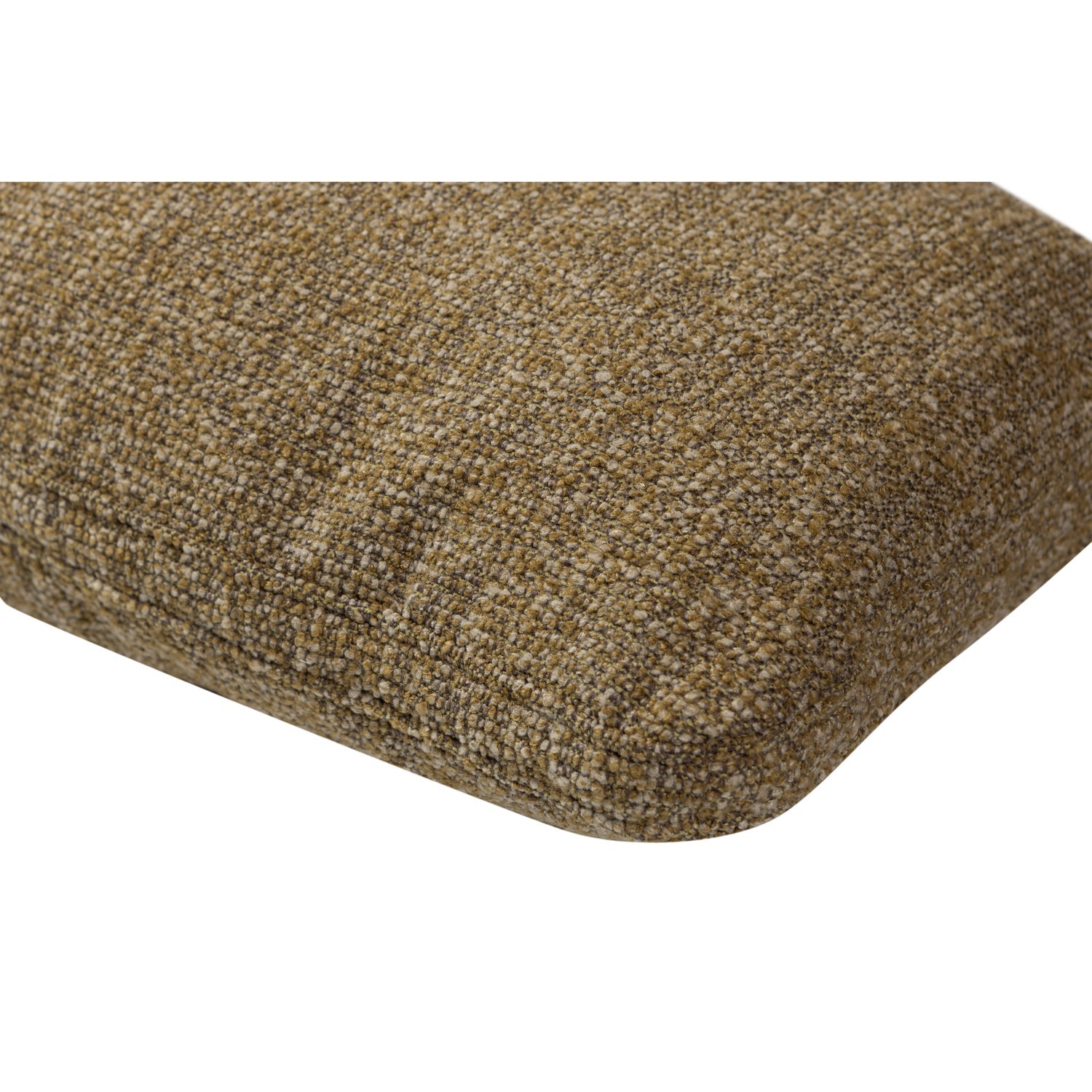 Kissen MOJO dunkles Honig-Bouclé