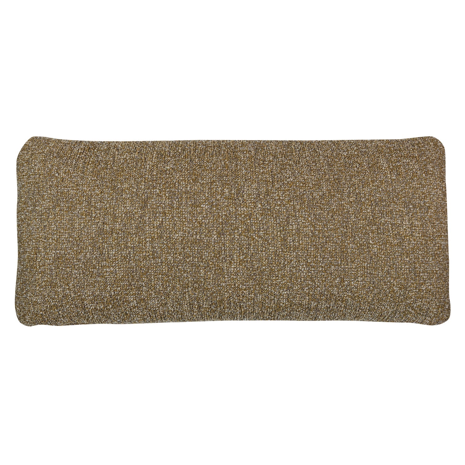 Kissen MOJO dunkles Honig-Bouclé