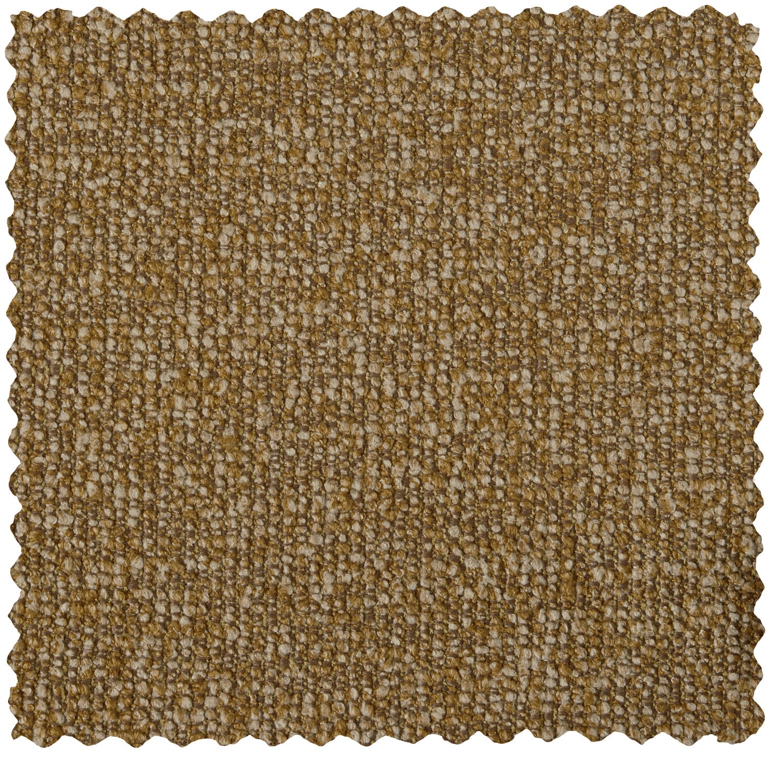 Modularer Ecksofa rechts MOJO in dunklem Honig-Bouclé