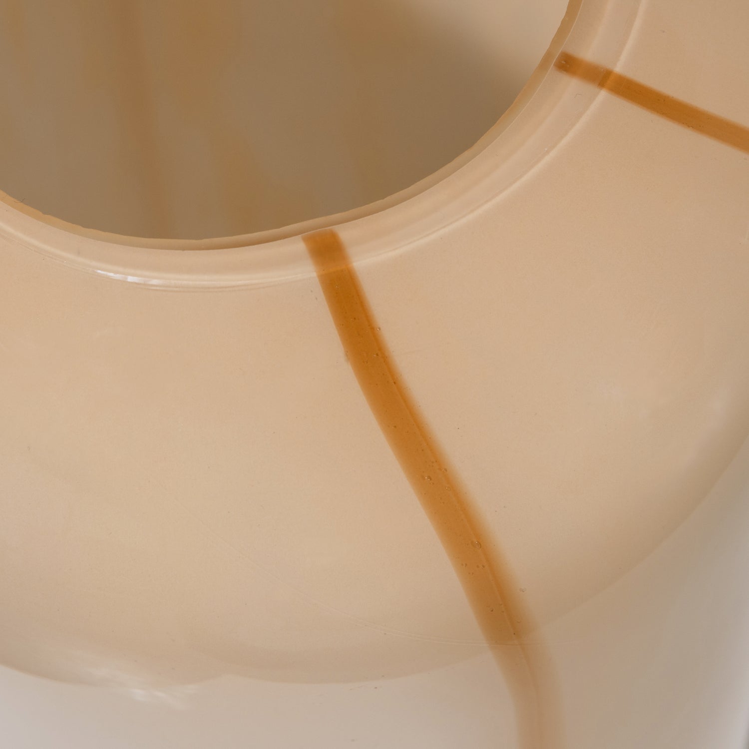 Arles sandy beige vase
