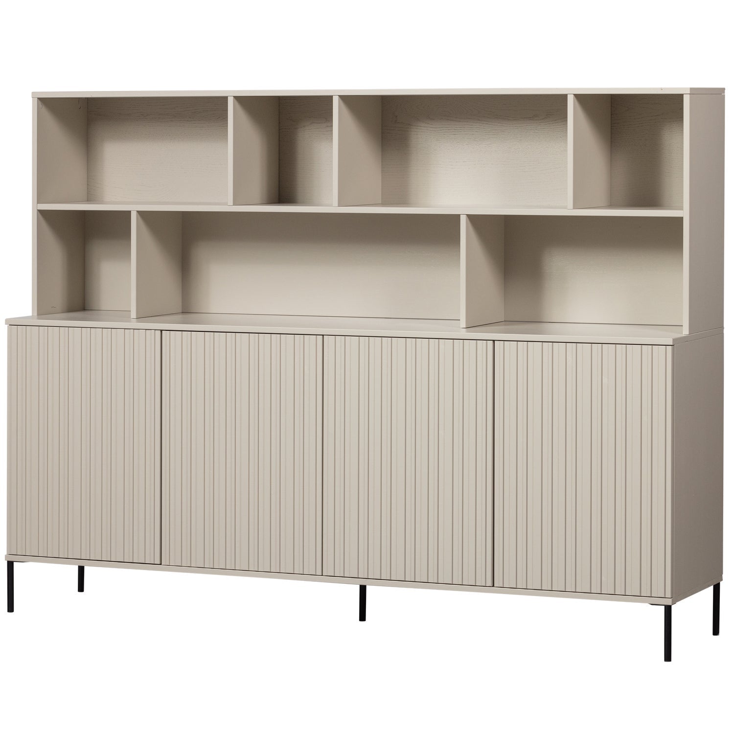 Kredens GRAVURE NEW beige