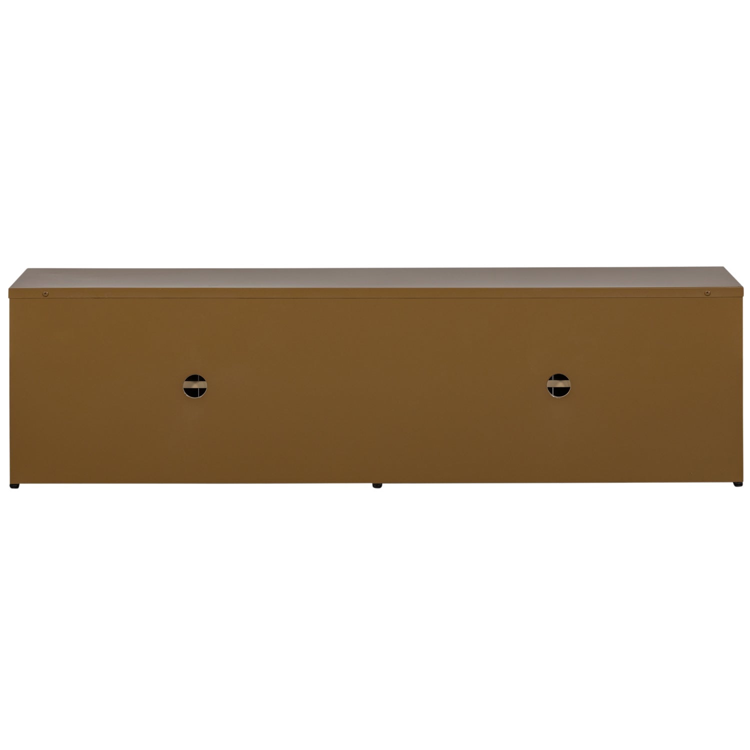 TV-Sideboard LEVEL dunkler Honig