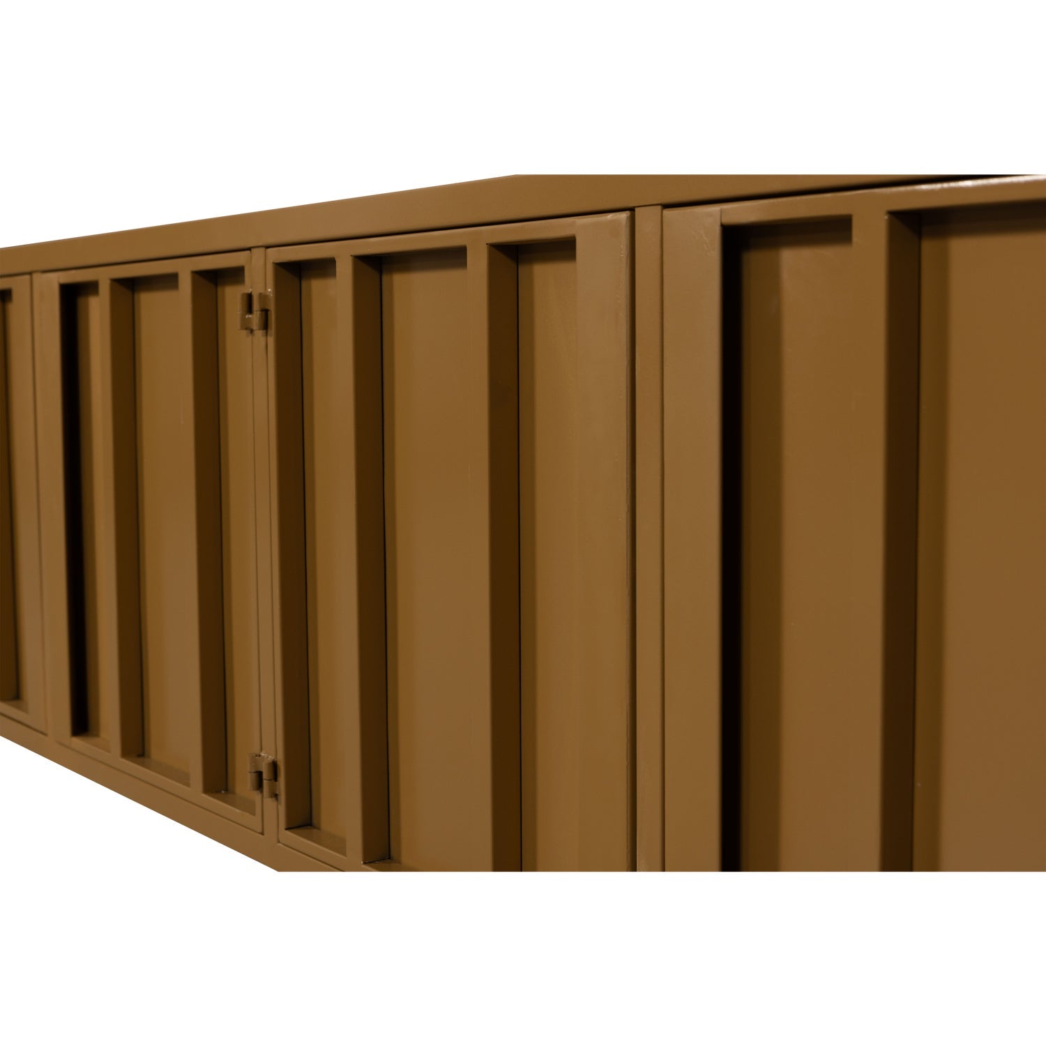 TV-Sideboard LEVEL dunkler Honig