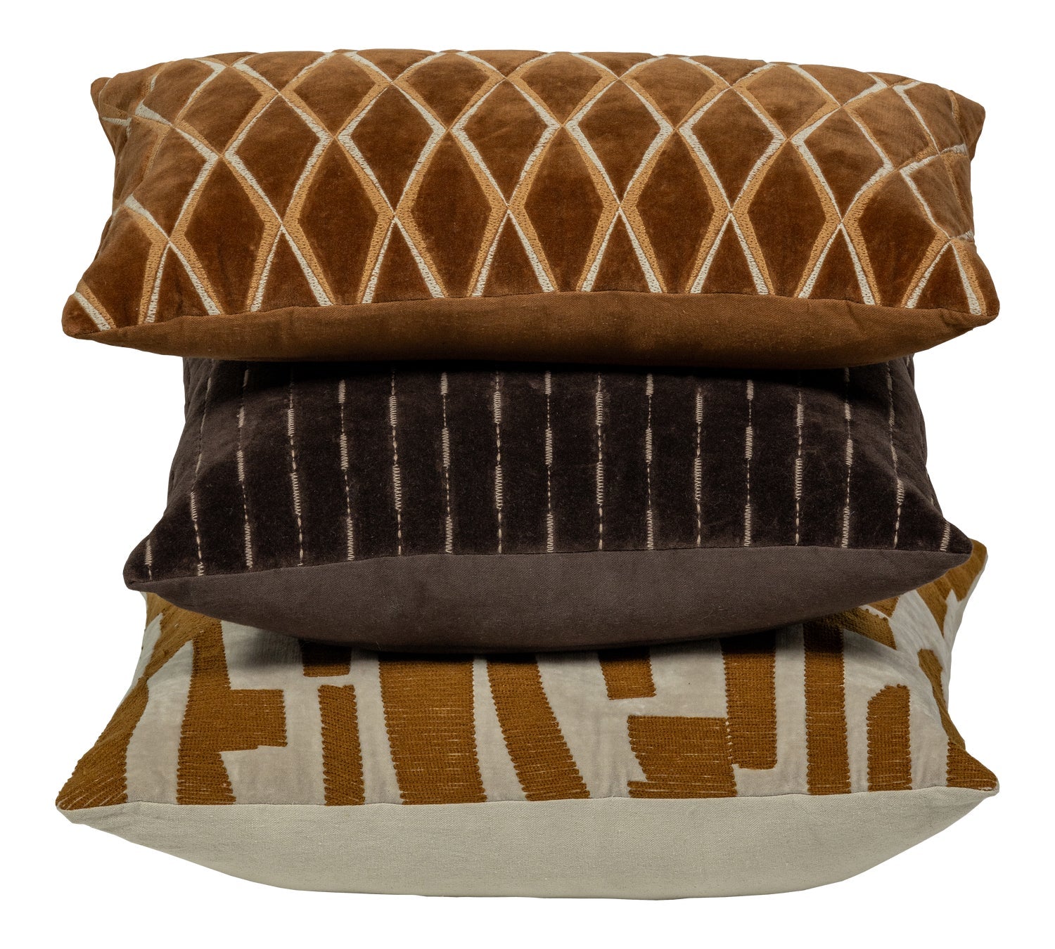 ISAI Brown Cushion Set
