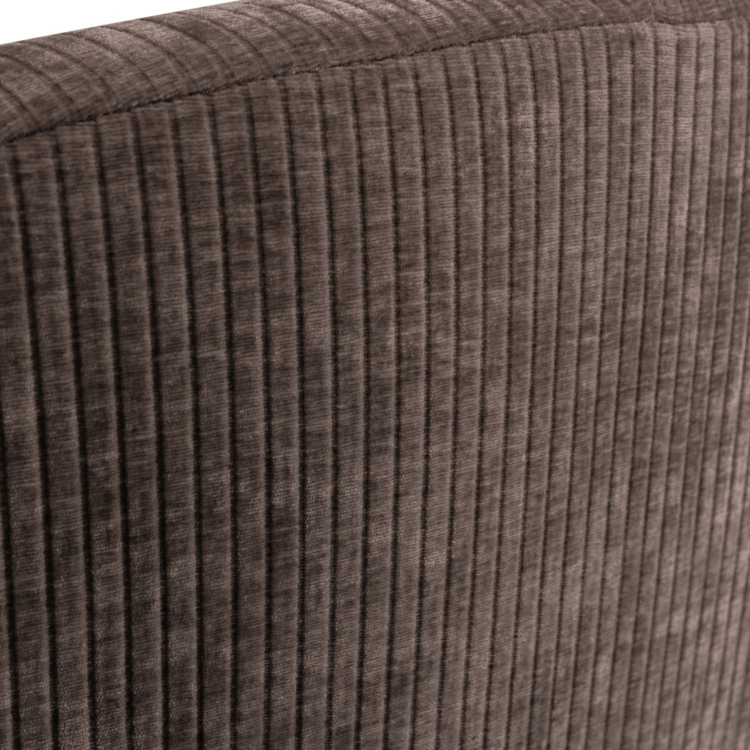 Zweisitzersofa MOJO aus dunkelbraunem Cord