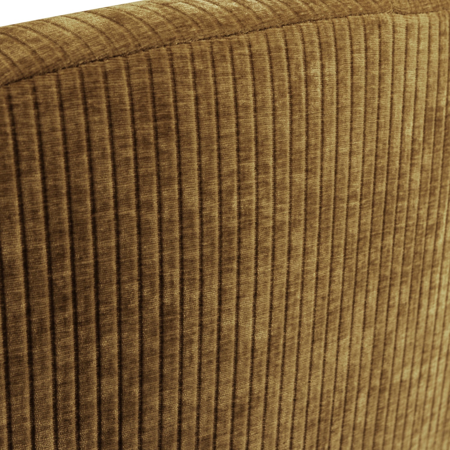 Zweisitzer-Sofa MOJO in dunklem Honigcord