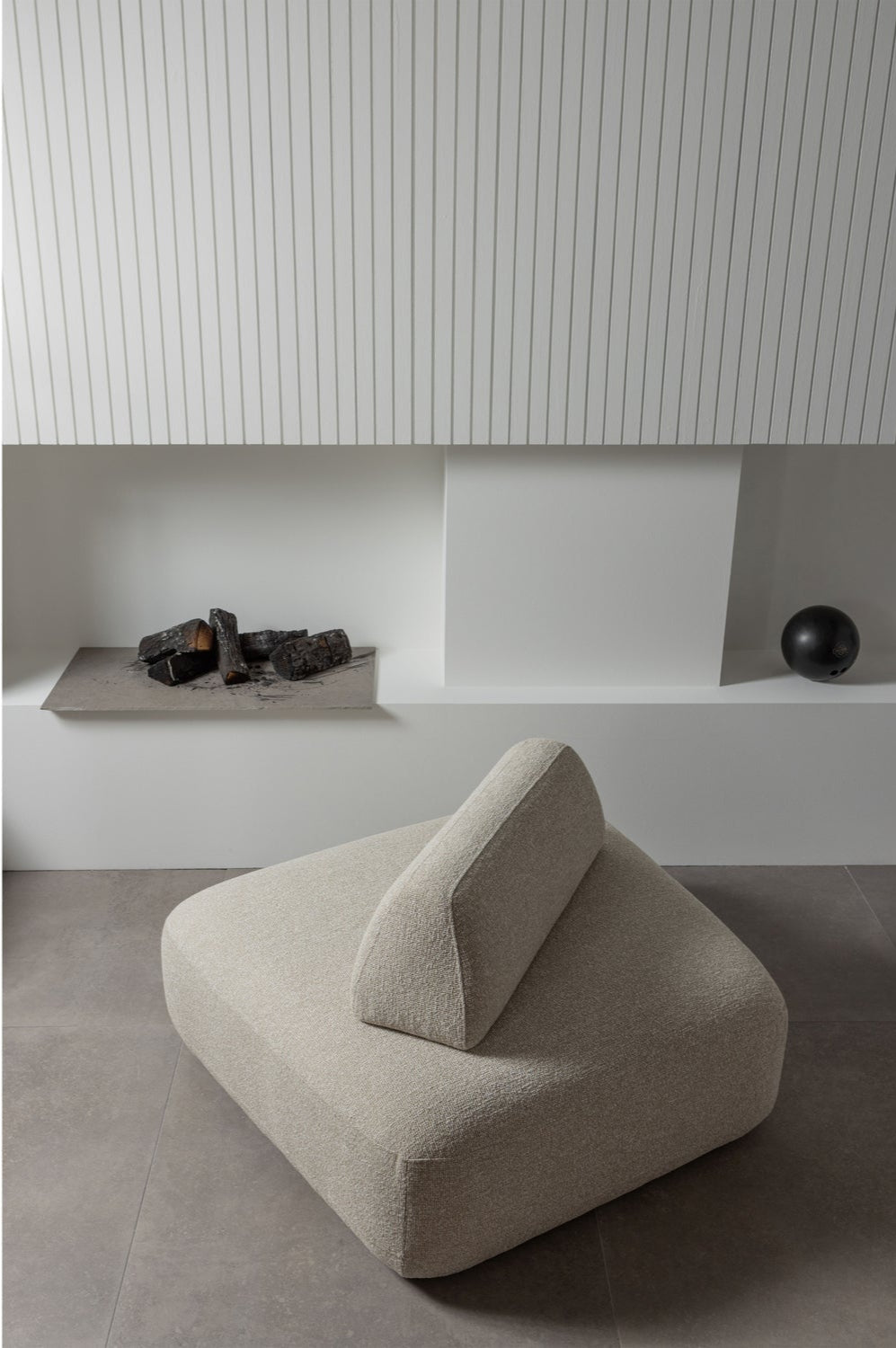 Stuhl Sterck Gray