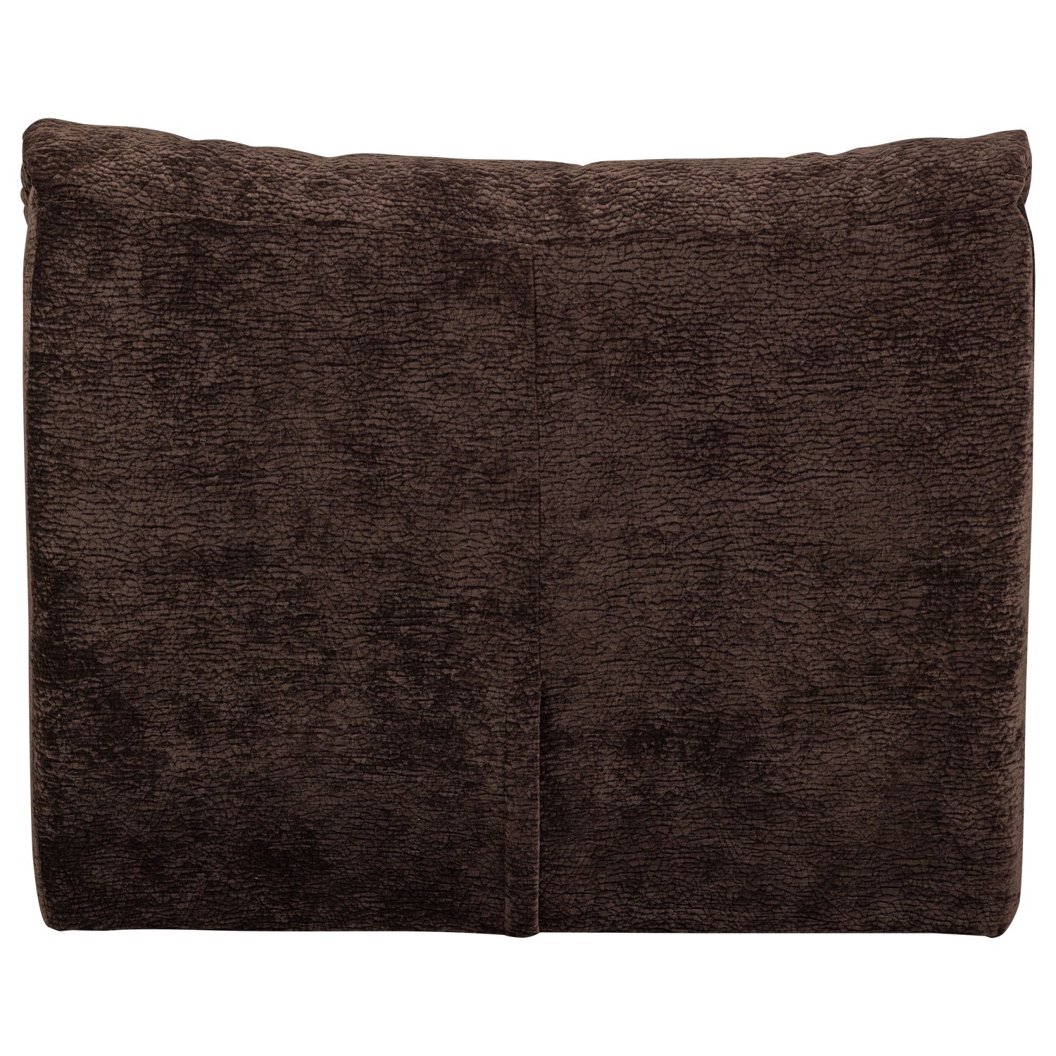 Modulsofa BAGGY - Element dunkelbraunes Chenille