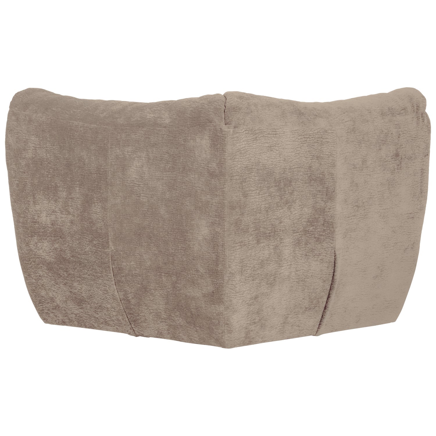 Modulares Sofa BAGGY 3D - Eckelement sandfarben