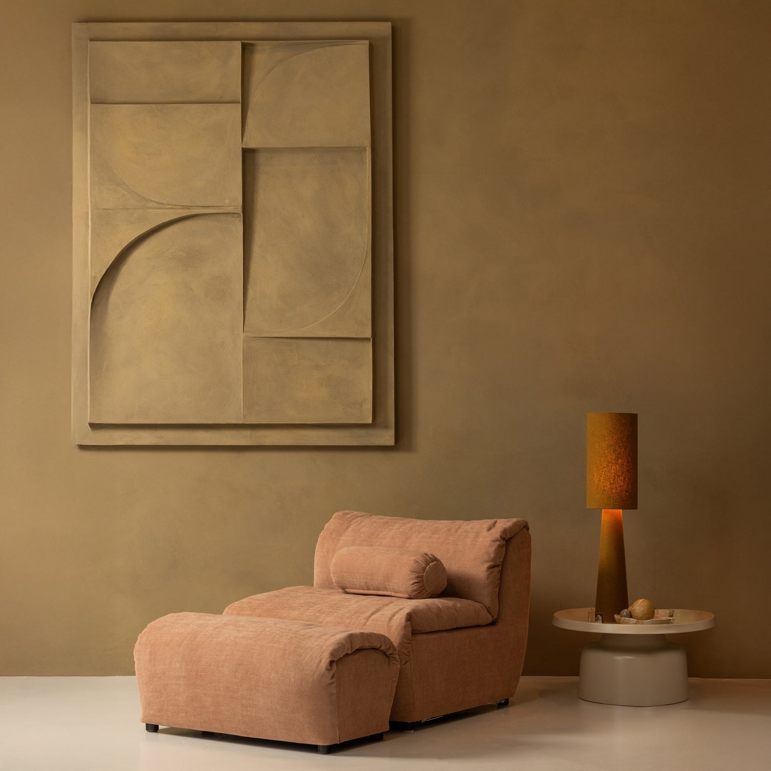 BAGGY modular sofa - pink element