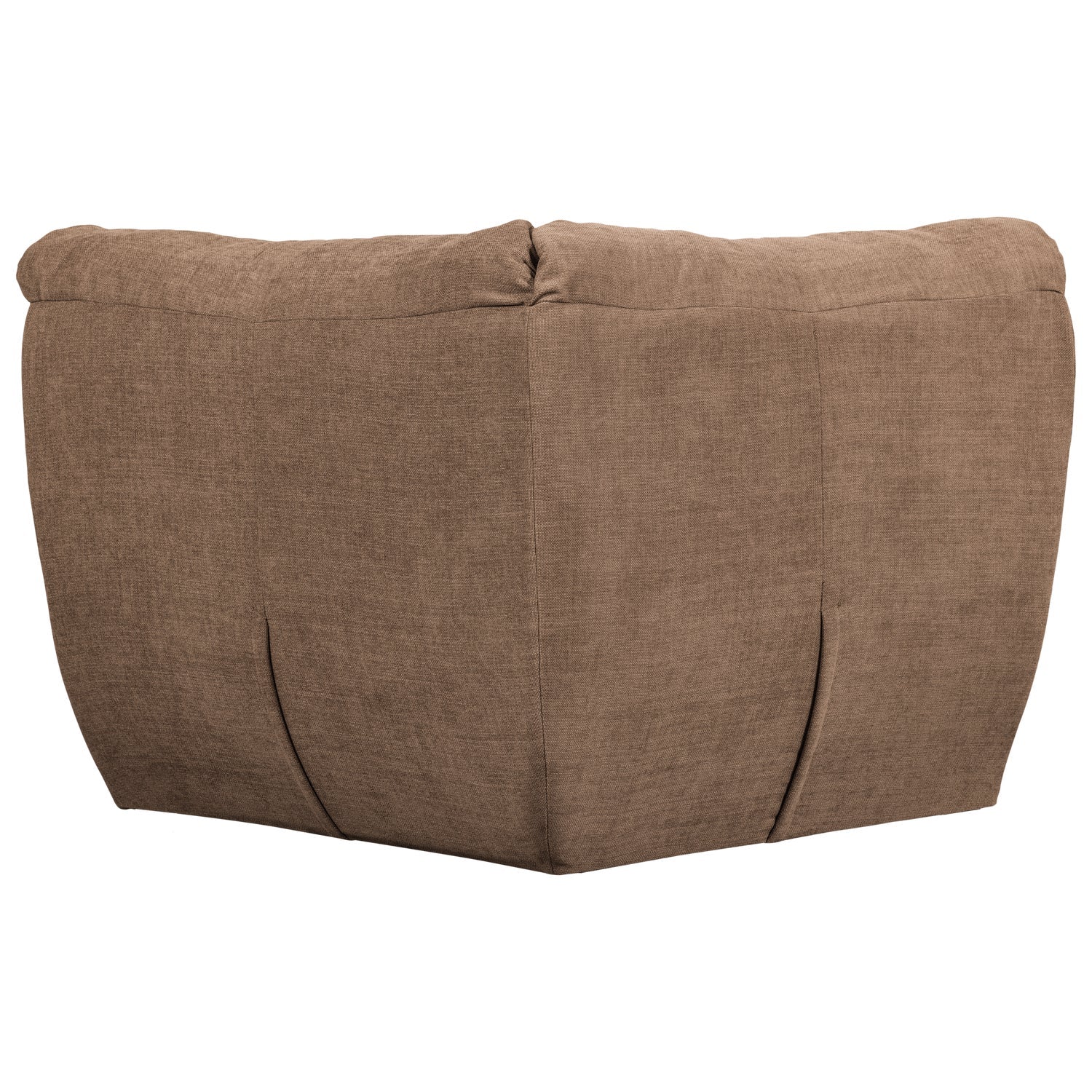 Modulares Sofa BAGGY - braunes Eckelement