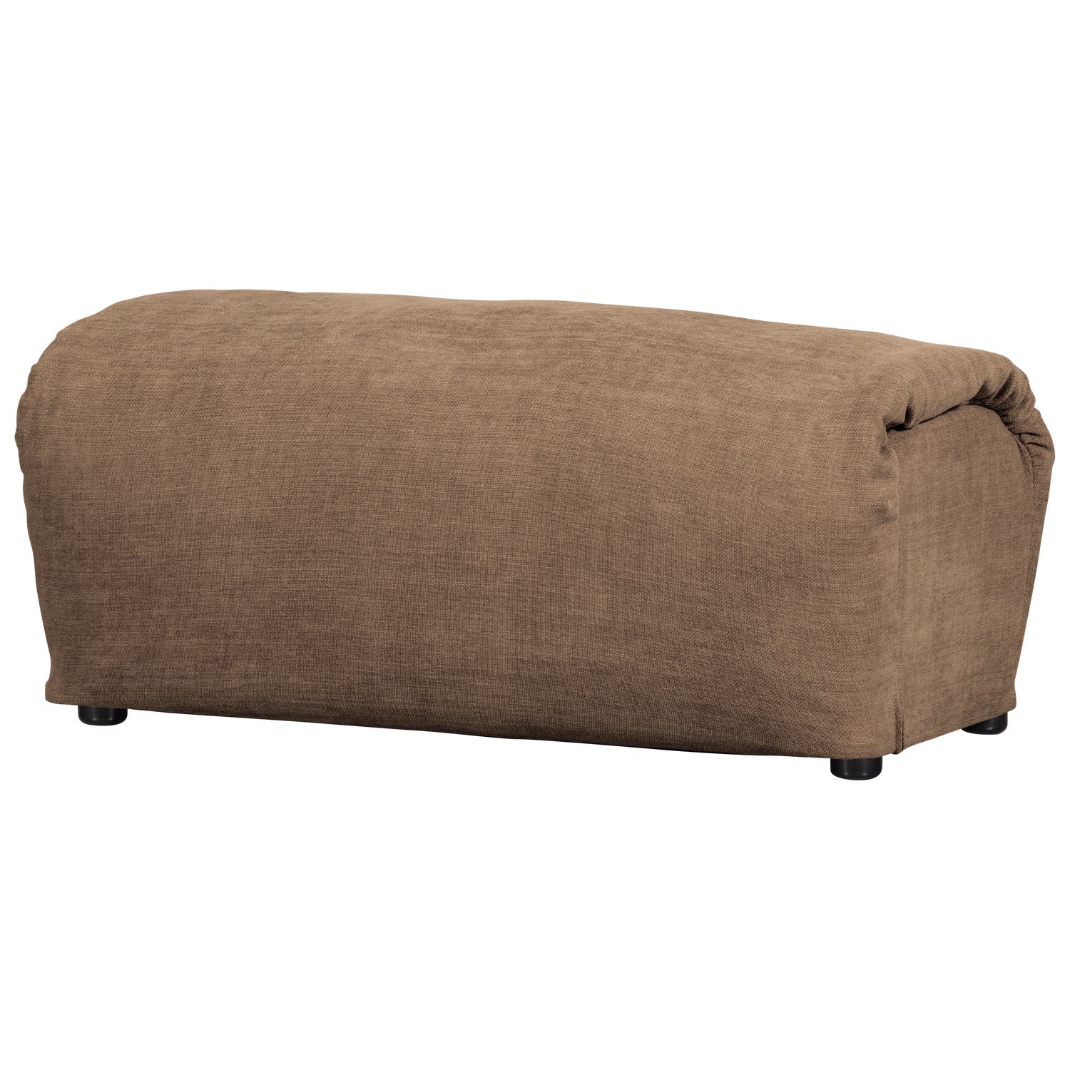 BAGGY pouf brown