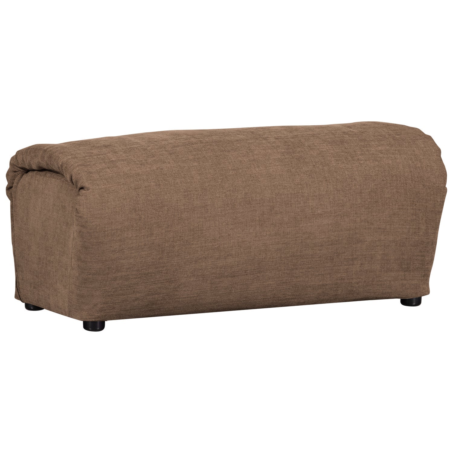 BAGGY pouf brown