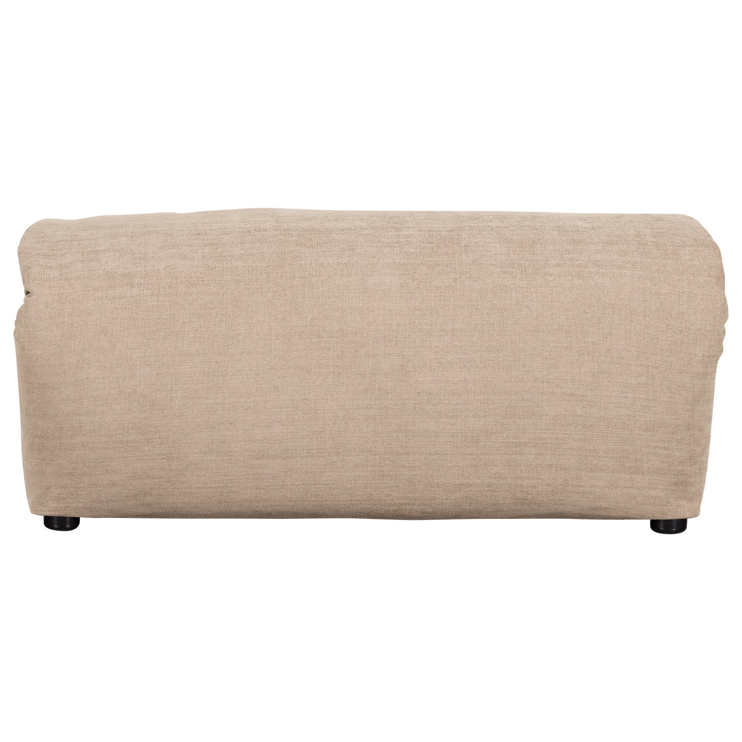 BAGGY pouf sand