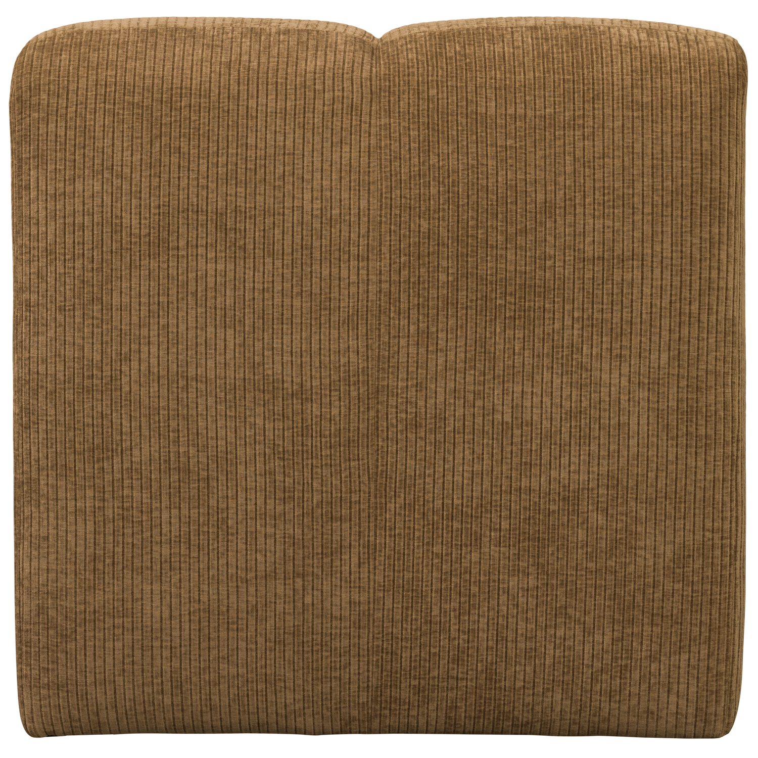 Armchair / MOJO BENCH module honey corduroy