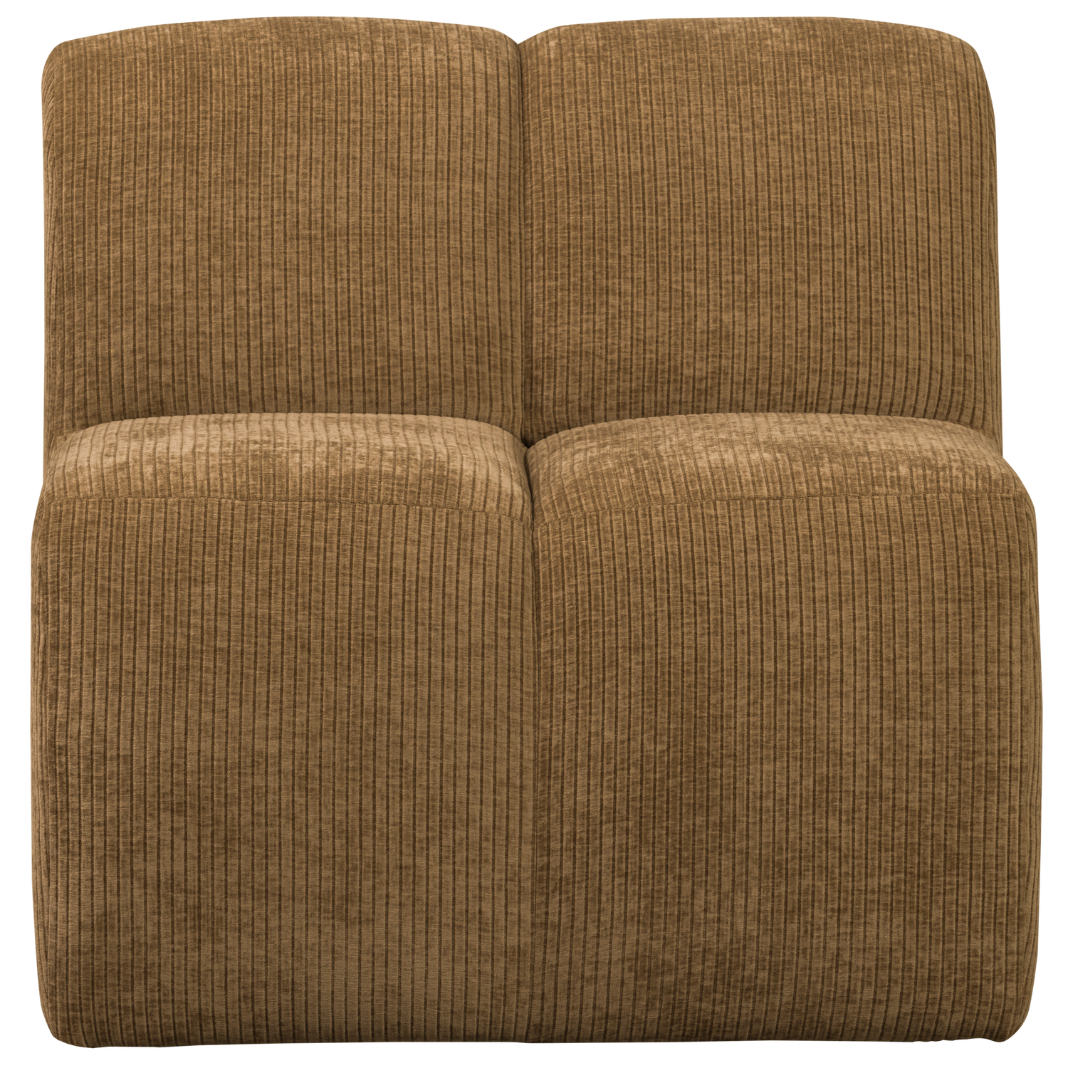 Armchair / MOJO BENCH module honey corduroy