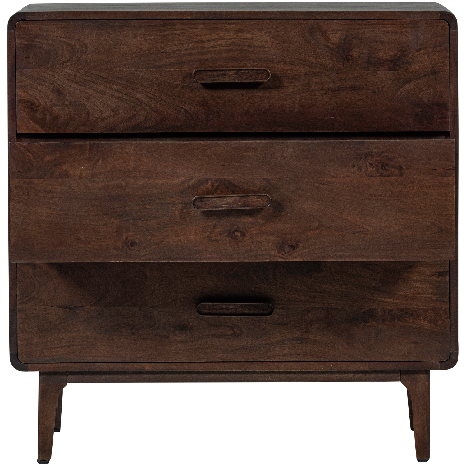 LIYA Mango Wood Chest of Drawers