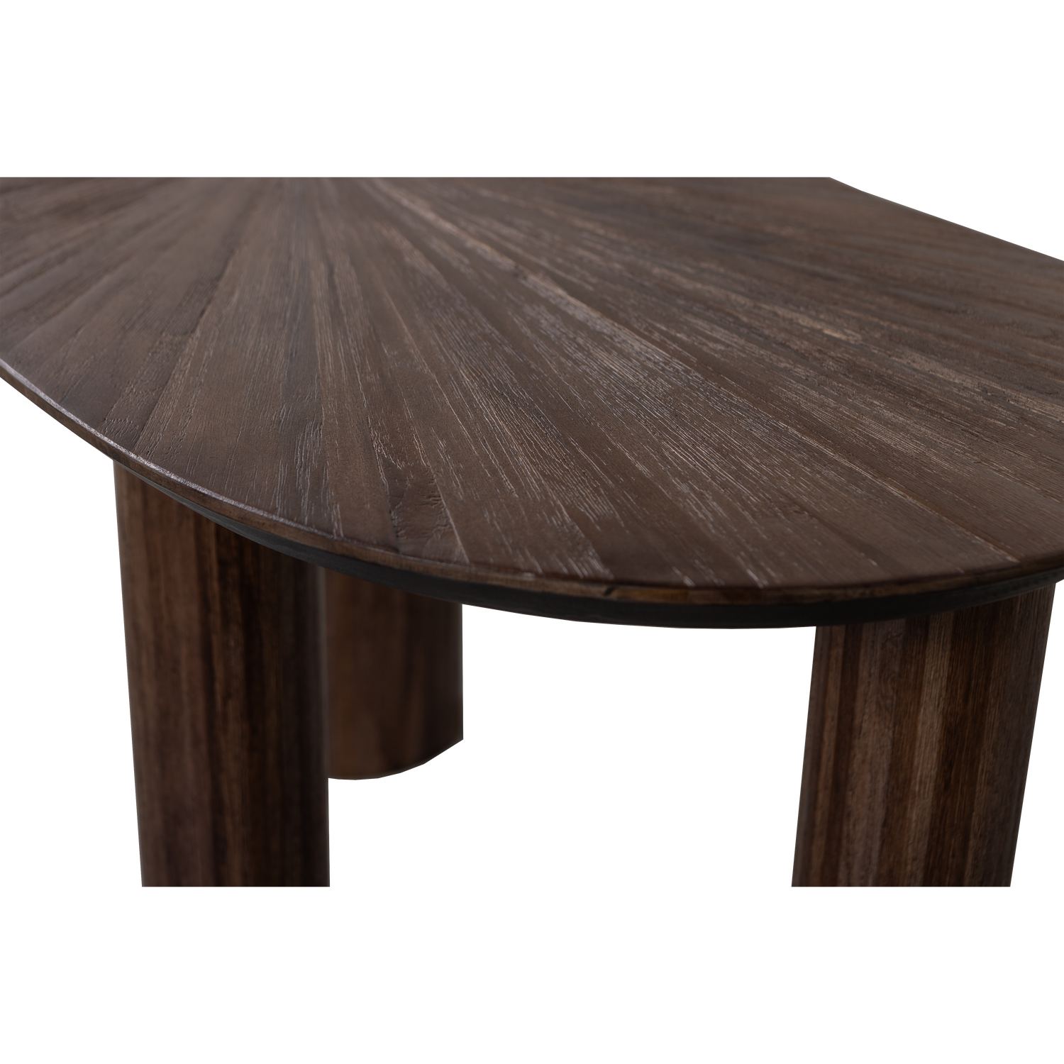 SUN Desk Teak Wood