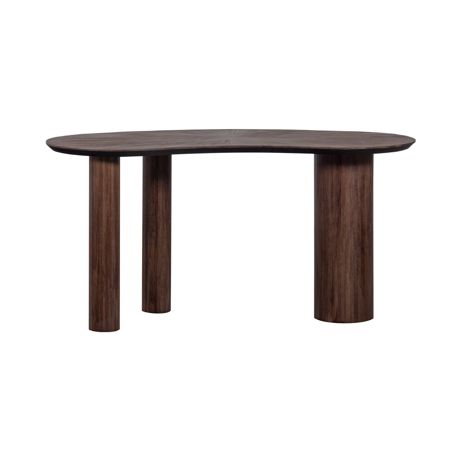 SUN Desk Teak Wood
