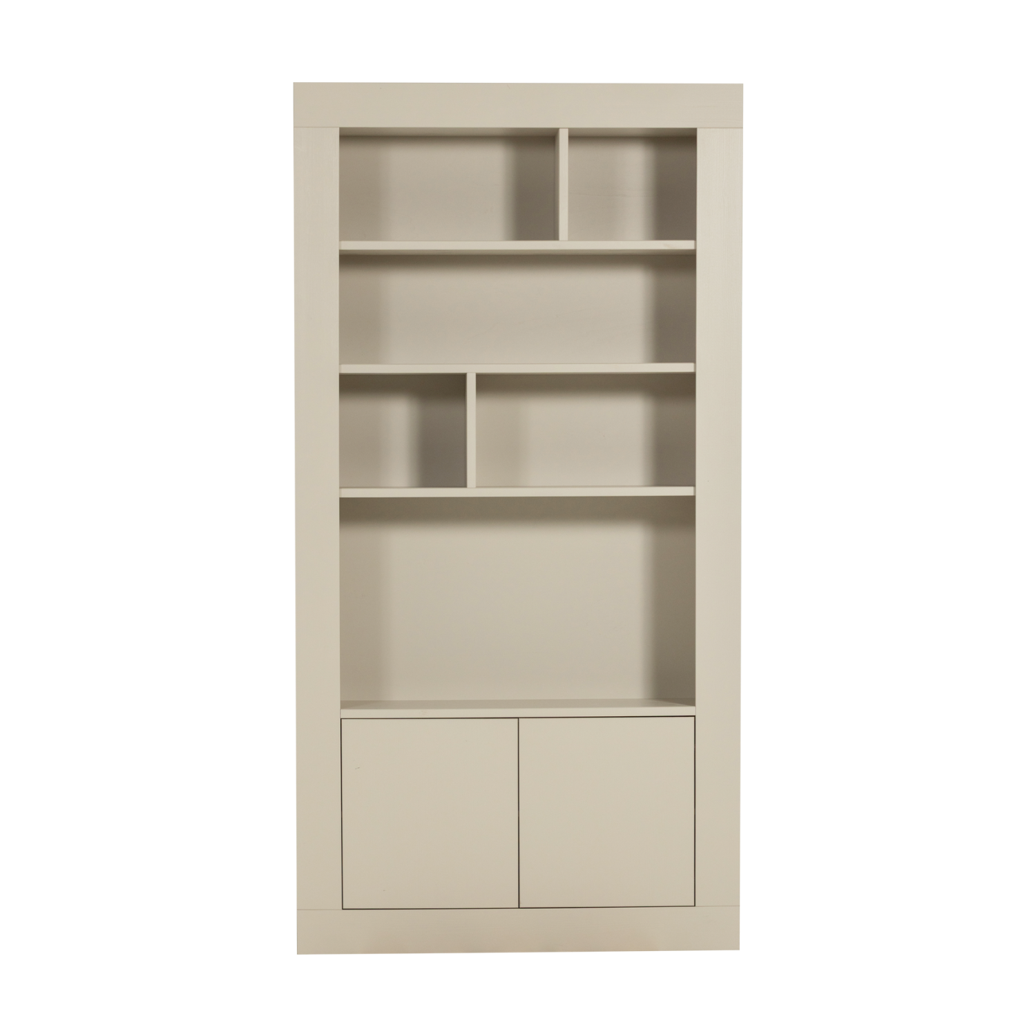 Wallcover Shelf in Gray Beige