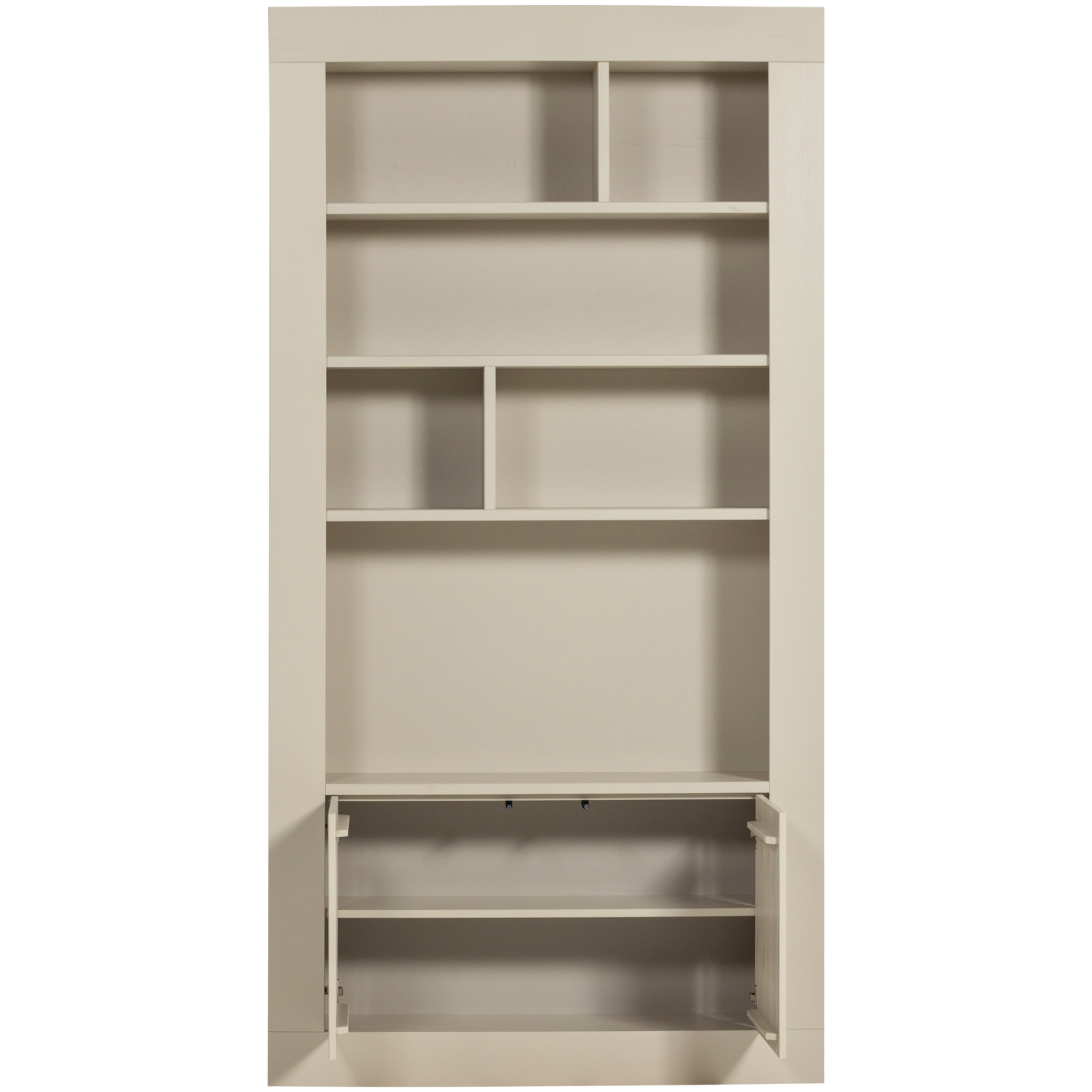 Wallcover Shelf in Gray Beige