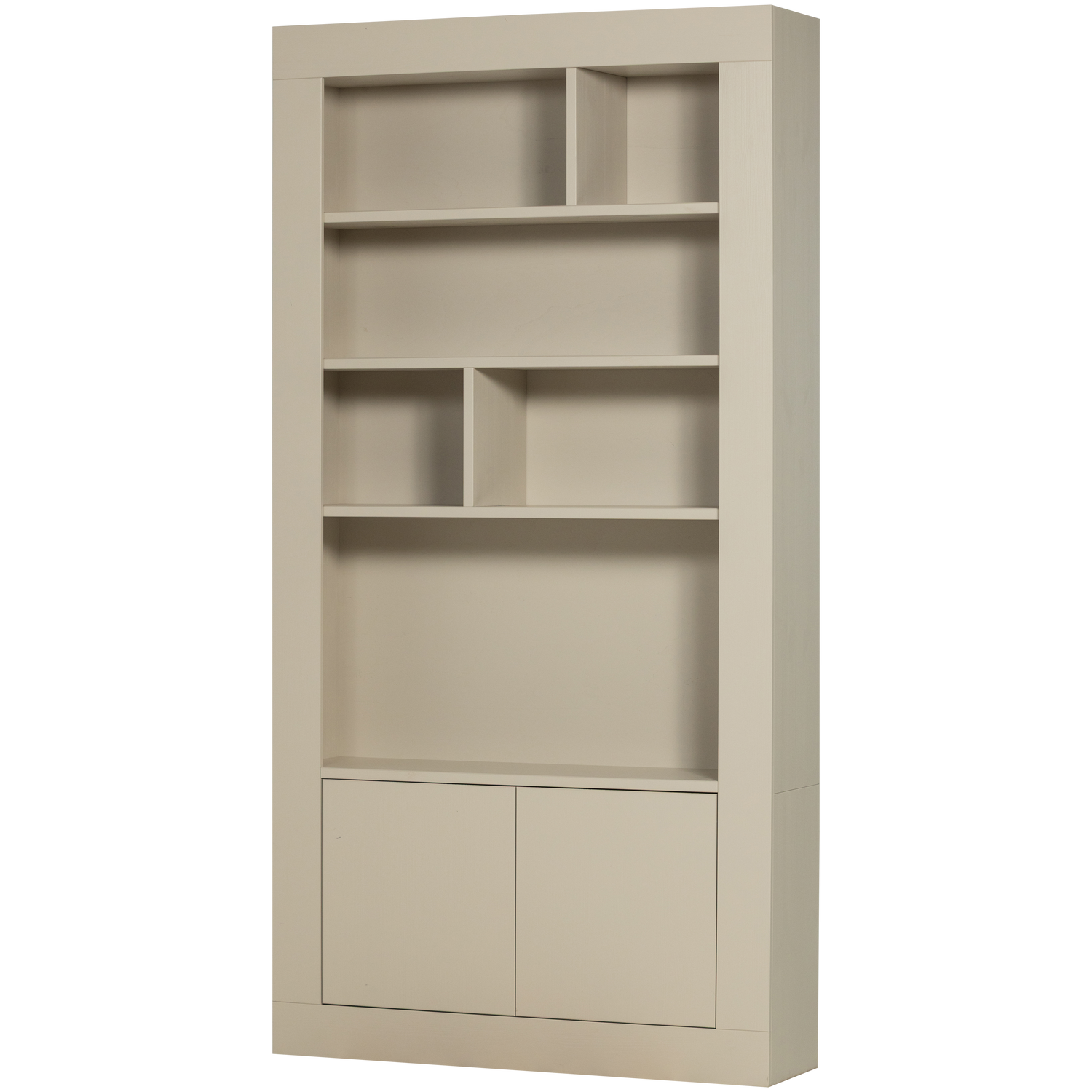 Wallcover Shelf in Gray Beige