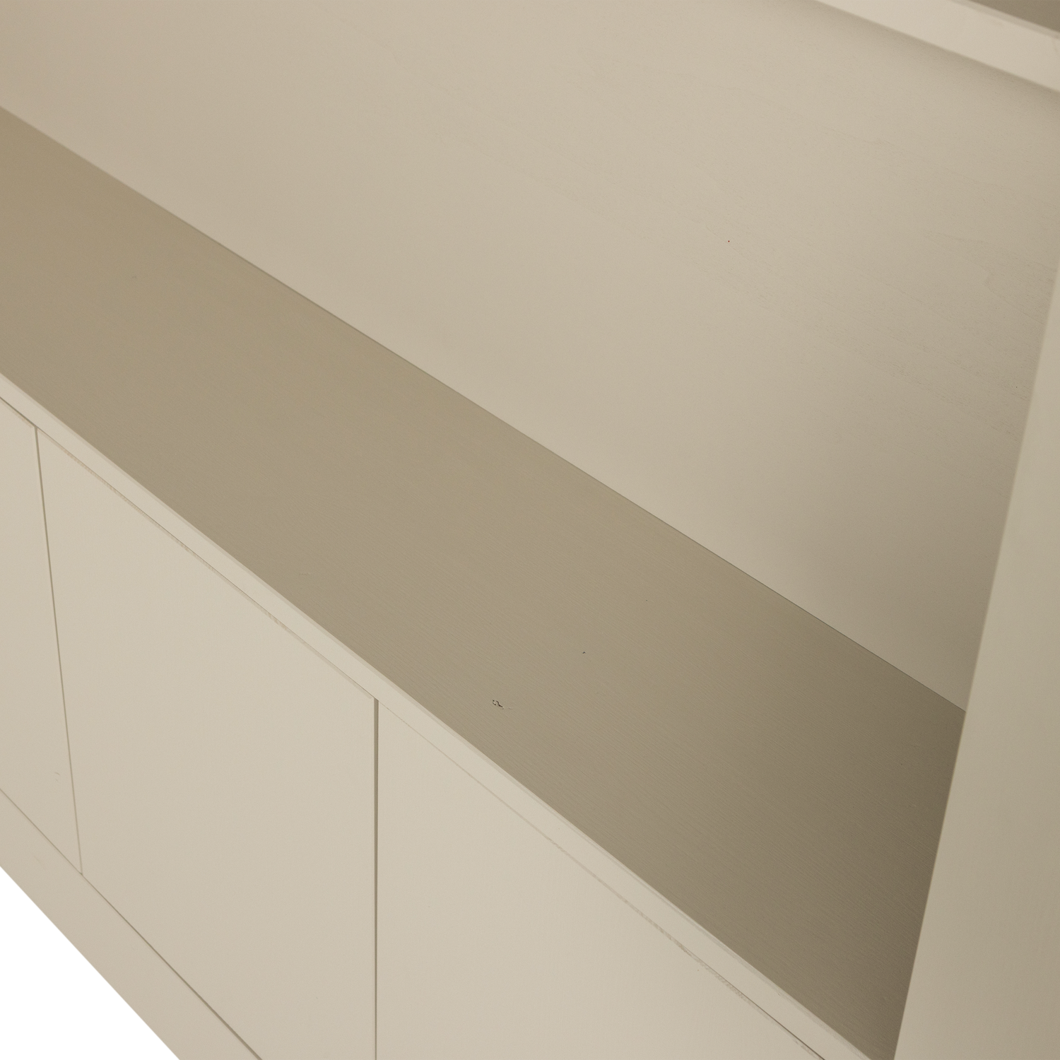 Wallcover Shelf in Gray Beige