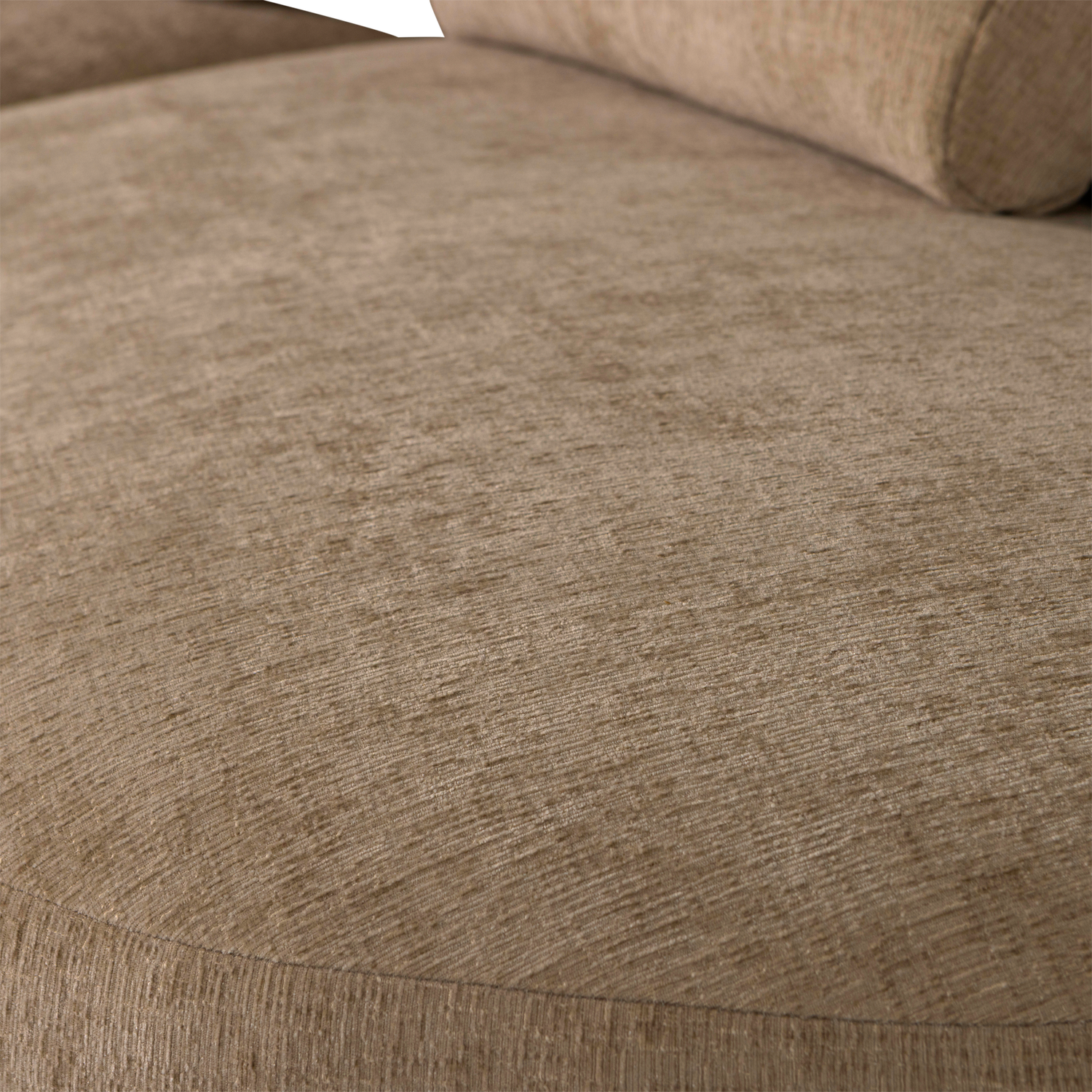 Batavier Light Brown Semi-Circular Sofa for 6 People