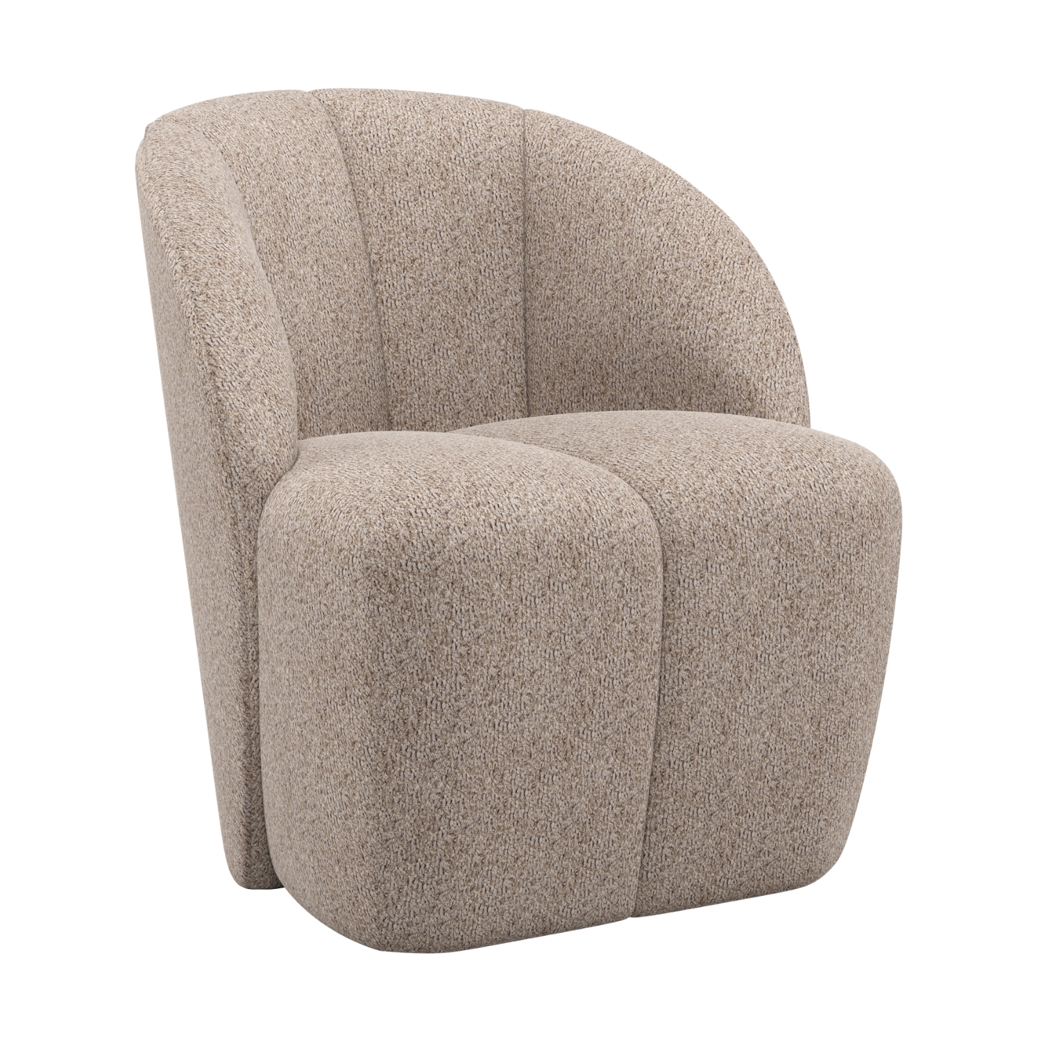MOJO Sand Sheep Swivel Armchair